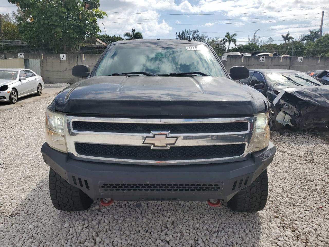 Photo 4 VIN: 2GCEC13J871507962 - CHEVROLET SILVERADO 