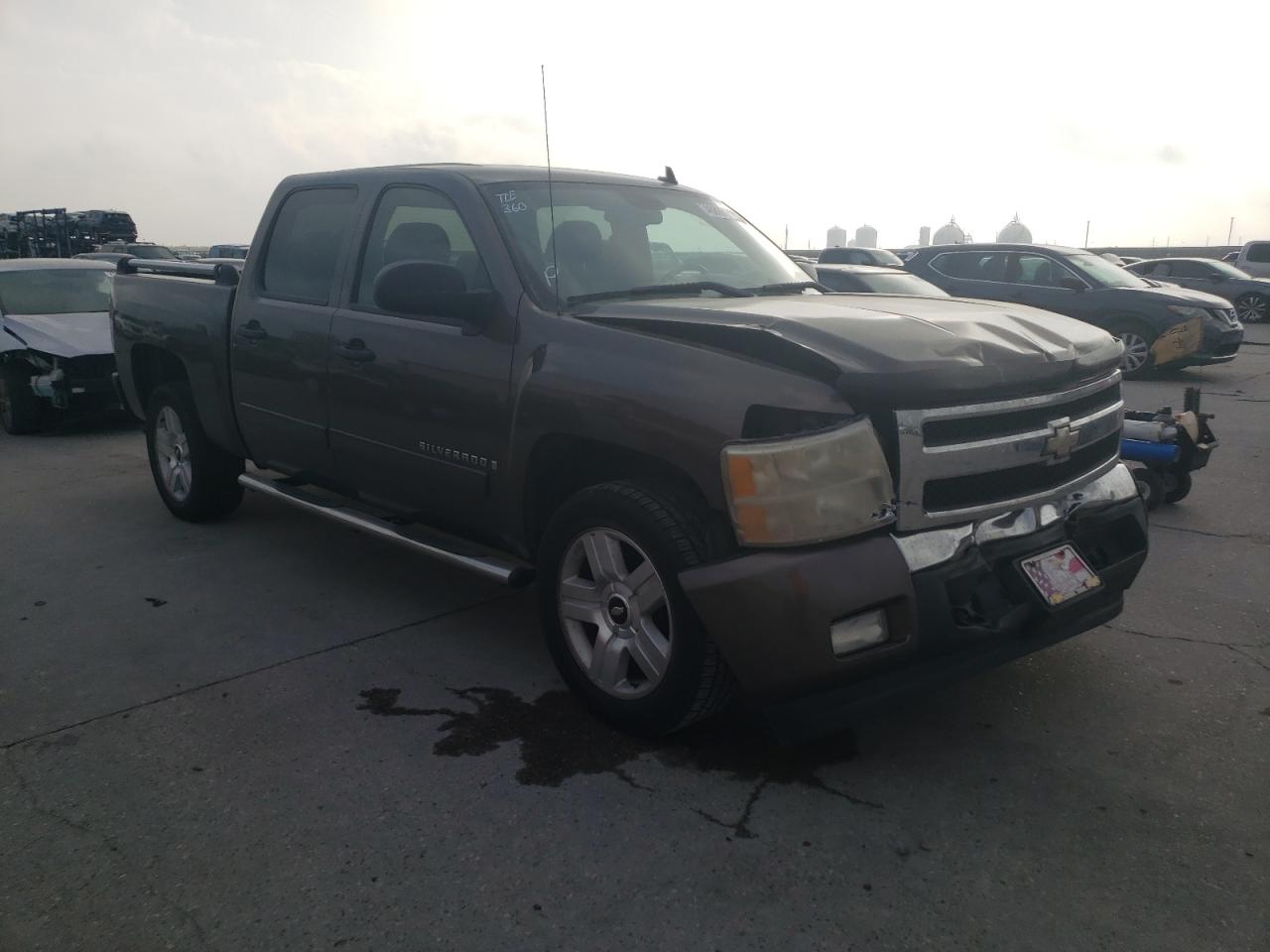 Photo 3 VIN: 2GCEC13JX71636009 - CHEVROLET SILVERADO 