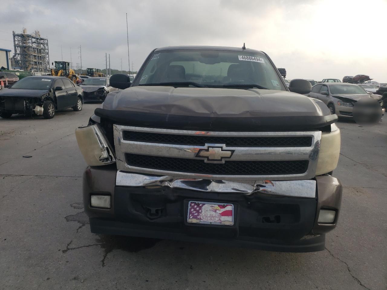 Photo 4 VIN: 2GCEC13JX71636009 - CHEVROLET SILVERADO 