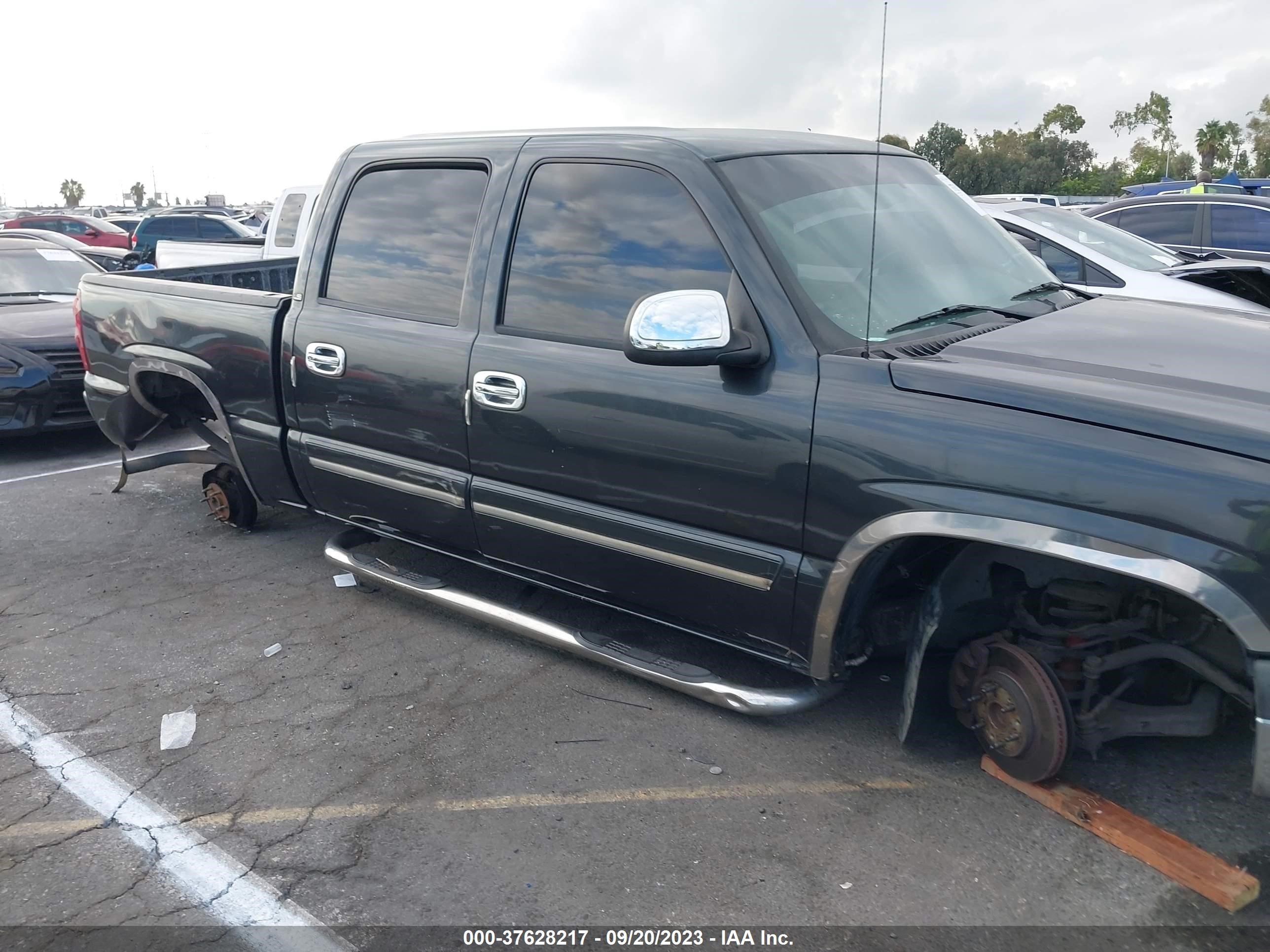 Photo 11 VIN: 2GCEC13T051101222 - CHEVROLET SILVERADO 