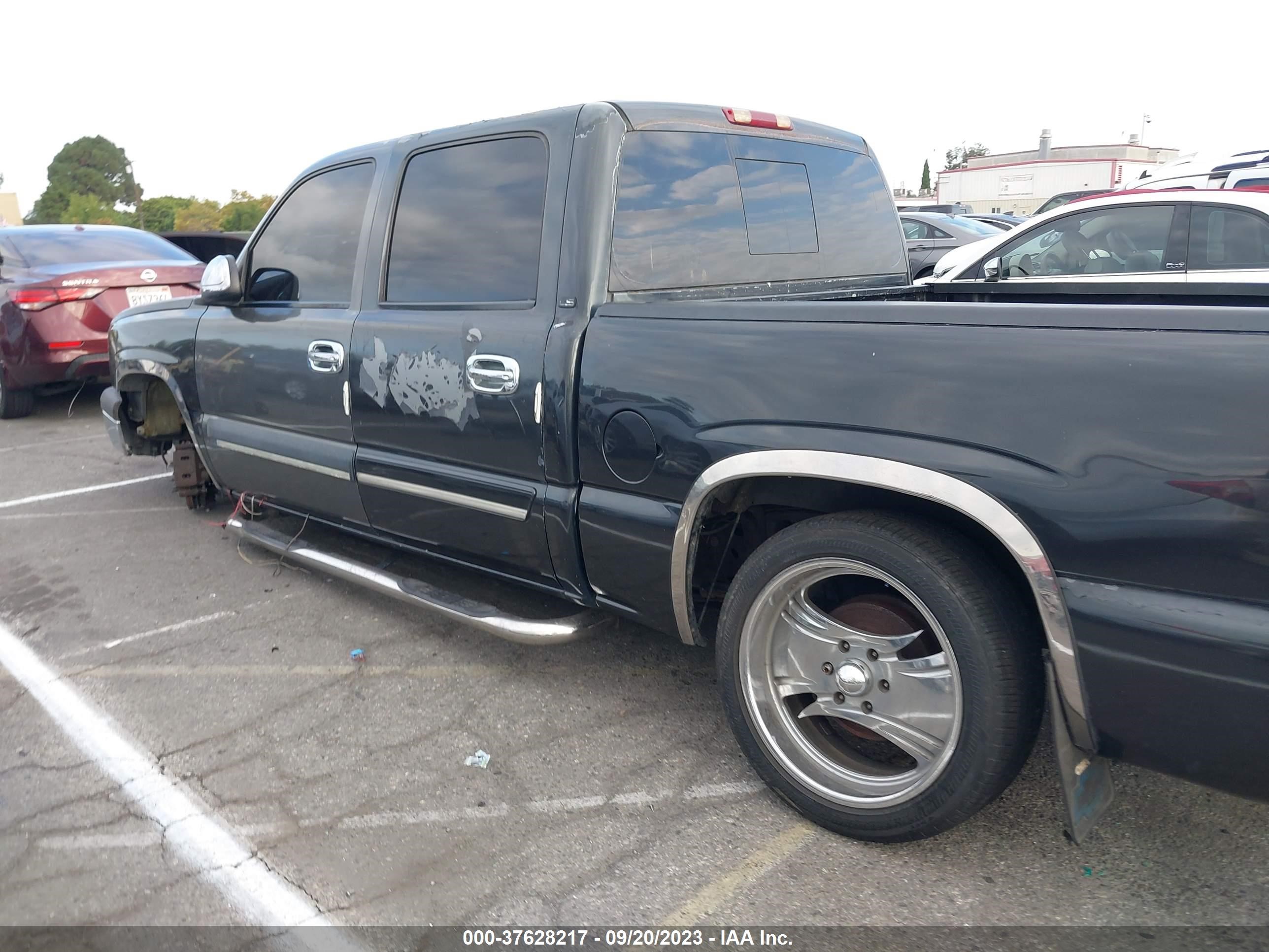 Photo 12 VIN: 2GCEC13T051101222 - CHEVROLET SILVERADO 