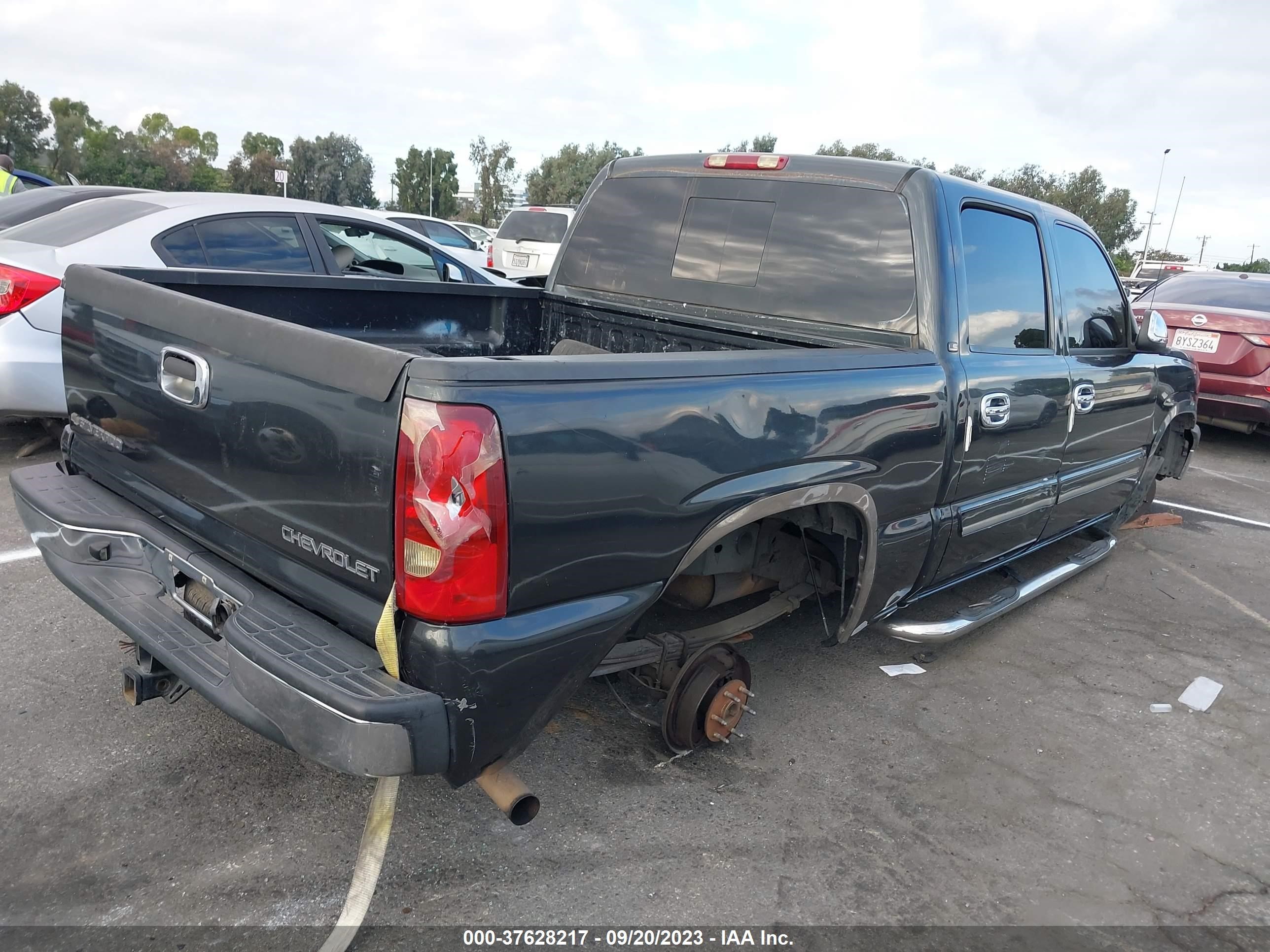 Photo 3 VIN: 2GCEC13T051101222 - CHEVROLET SILVERADO 