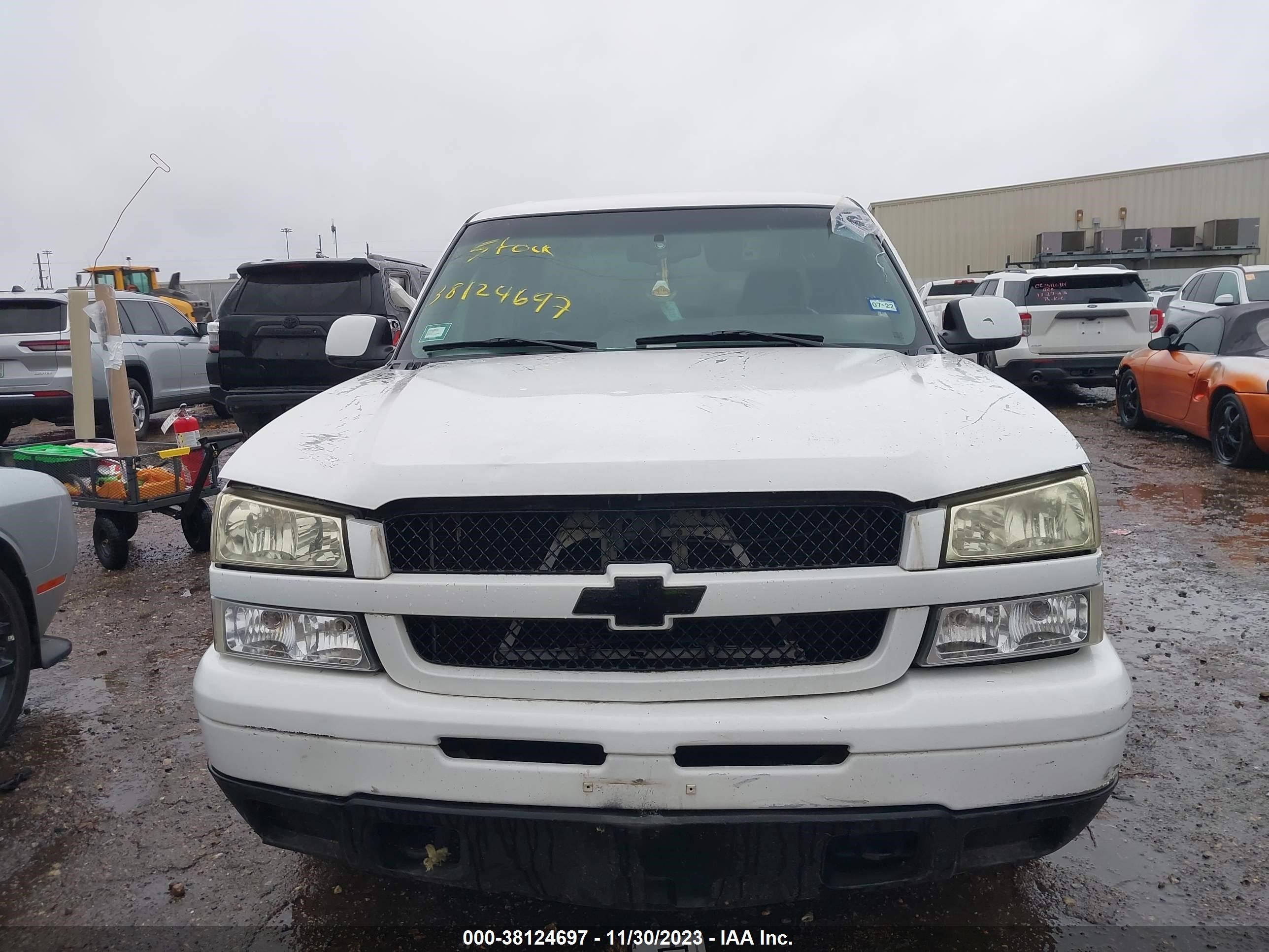 Photo 5 VIN: 2GCEC13T051271483 - CHEVROLET SILVERADO 