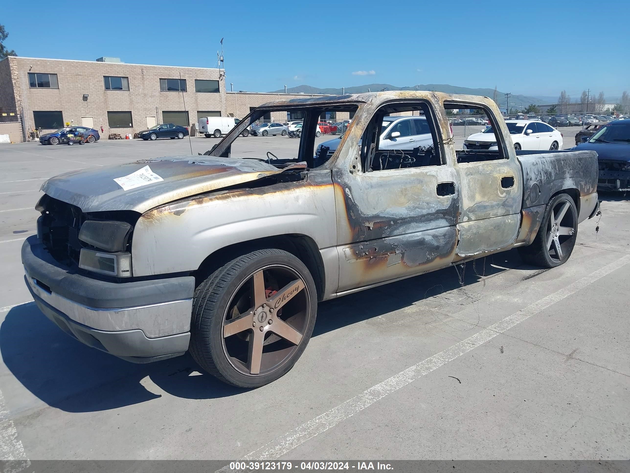 Photo 1 VIN: 2GCEC13T151205069 - CHEVROLET SILVERADO 