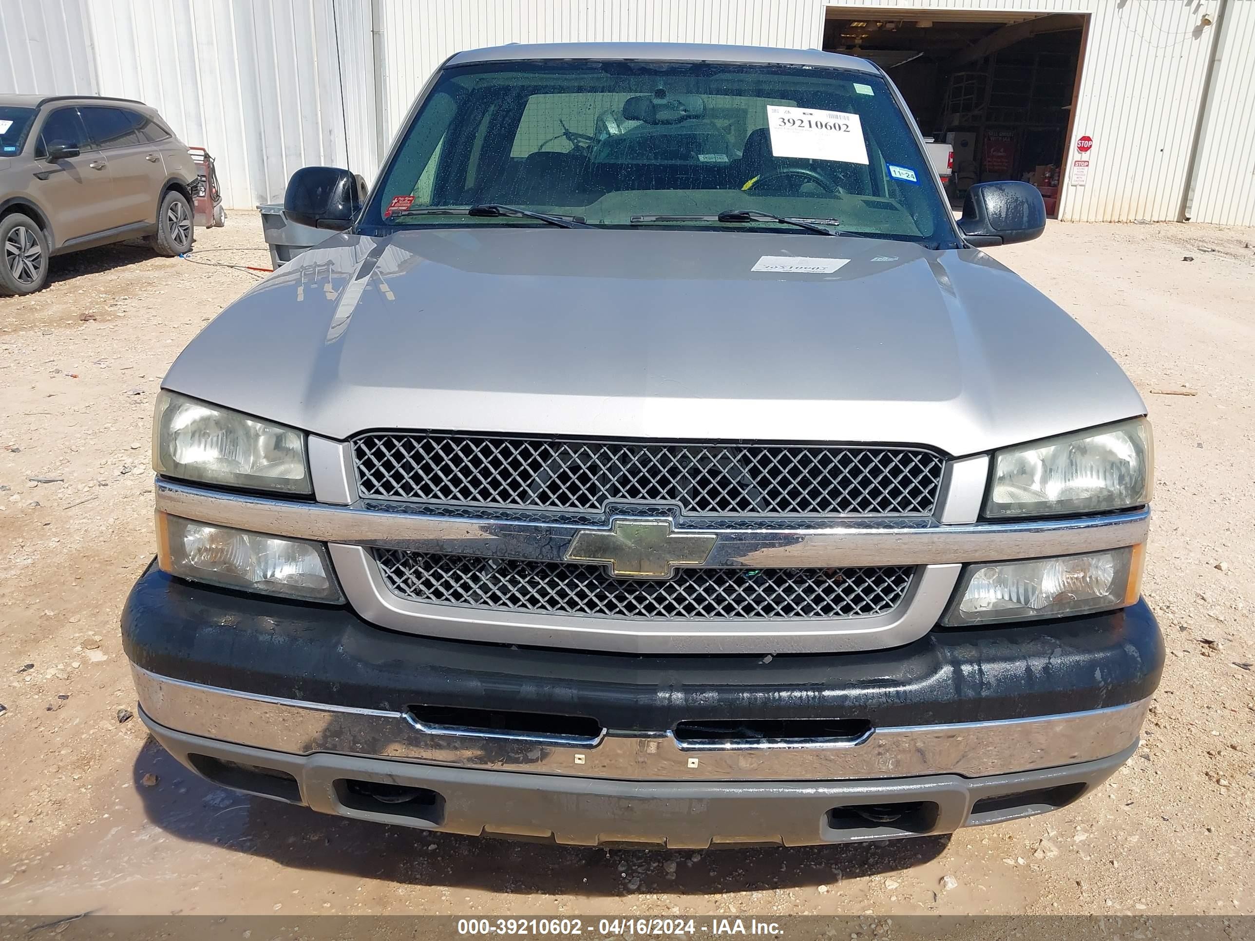 Photo 11 VIN: 2GCEC13T251223290 - CHEVROLET SILVERADO 