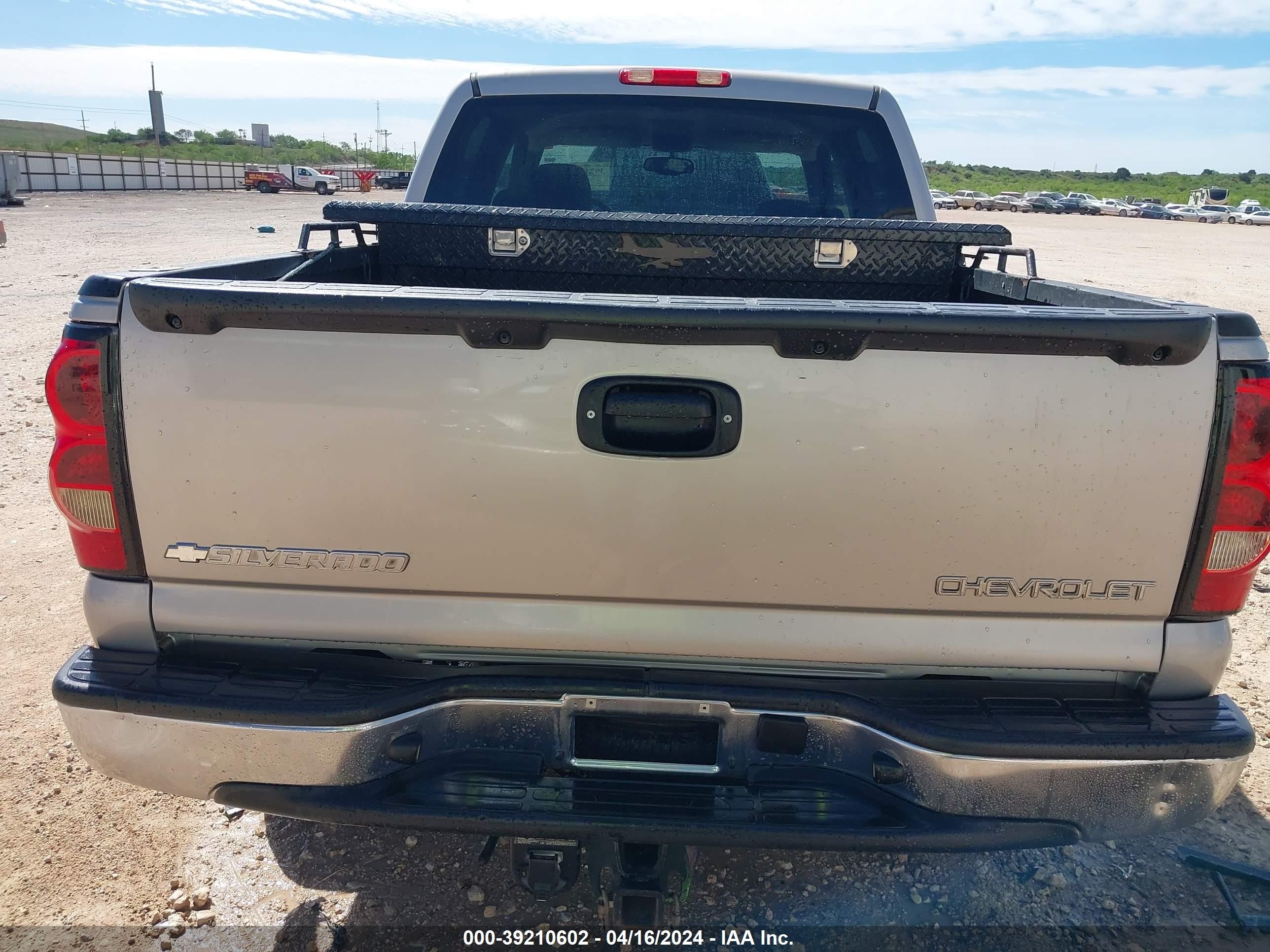 Photo 15 VIN: 2GCEC13T251223290 - CHEVROLET SILVERADO 