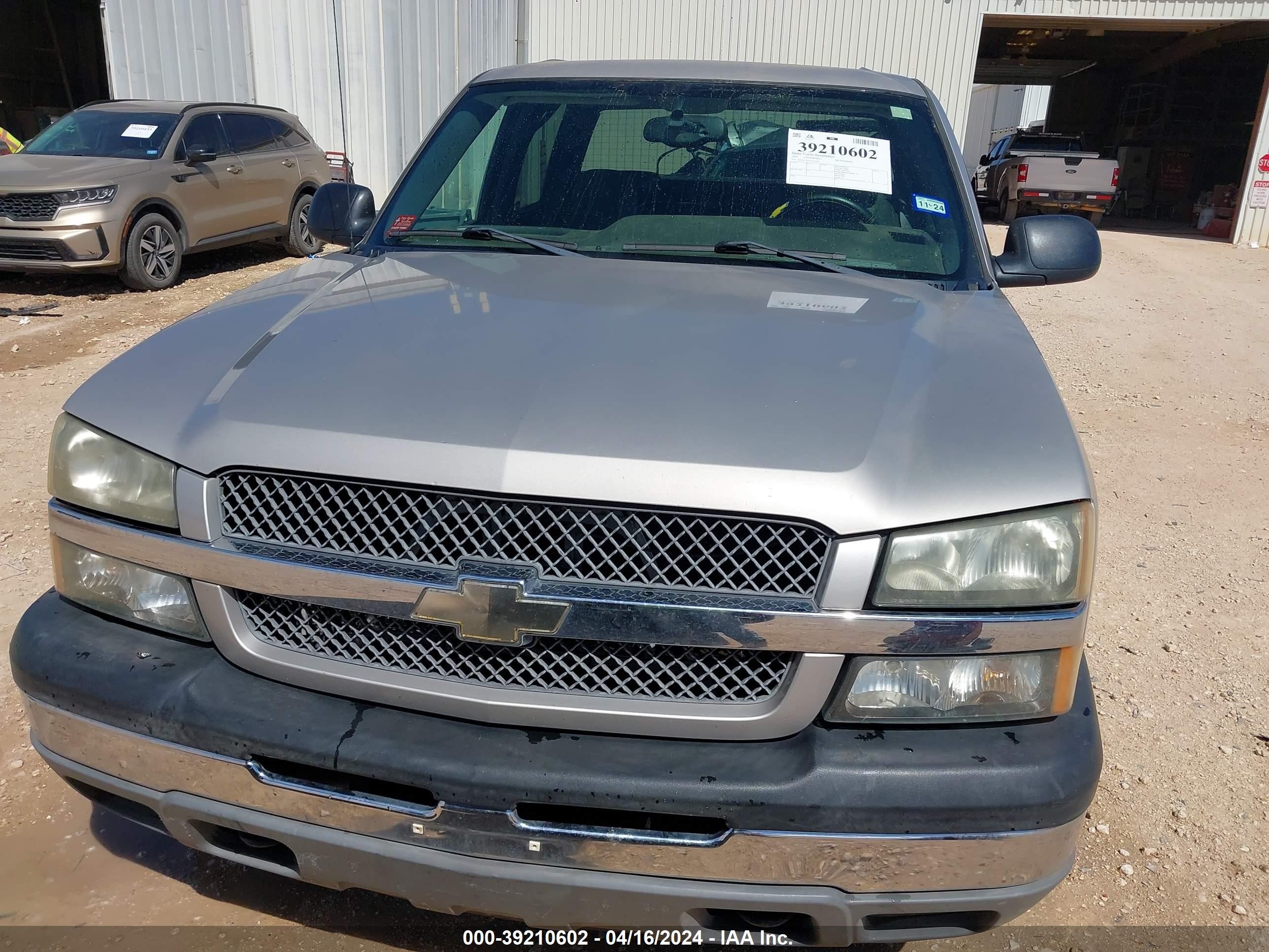 Photo 5 VIN: 2GCEC13T251223290 - CHEVROLET SILVERADO 