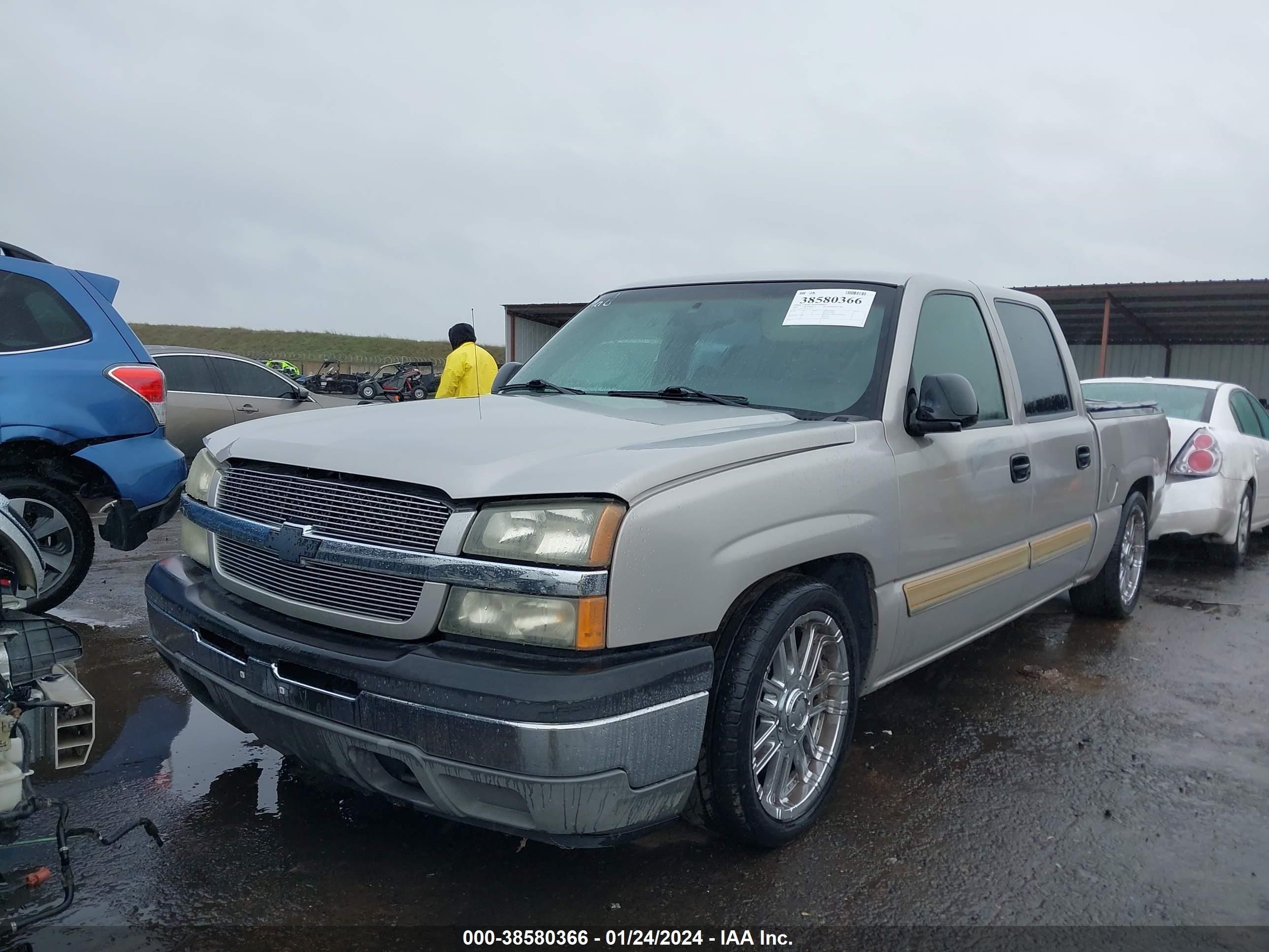 Photo 1 VIN: 2GCEC13T251251350 - CHEVROLET SILVERADO 