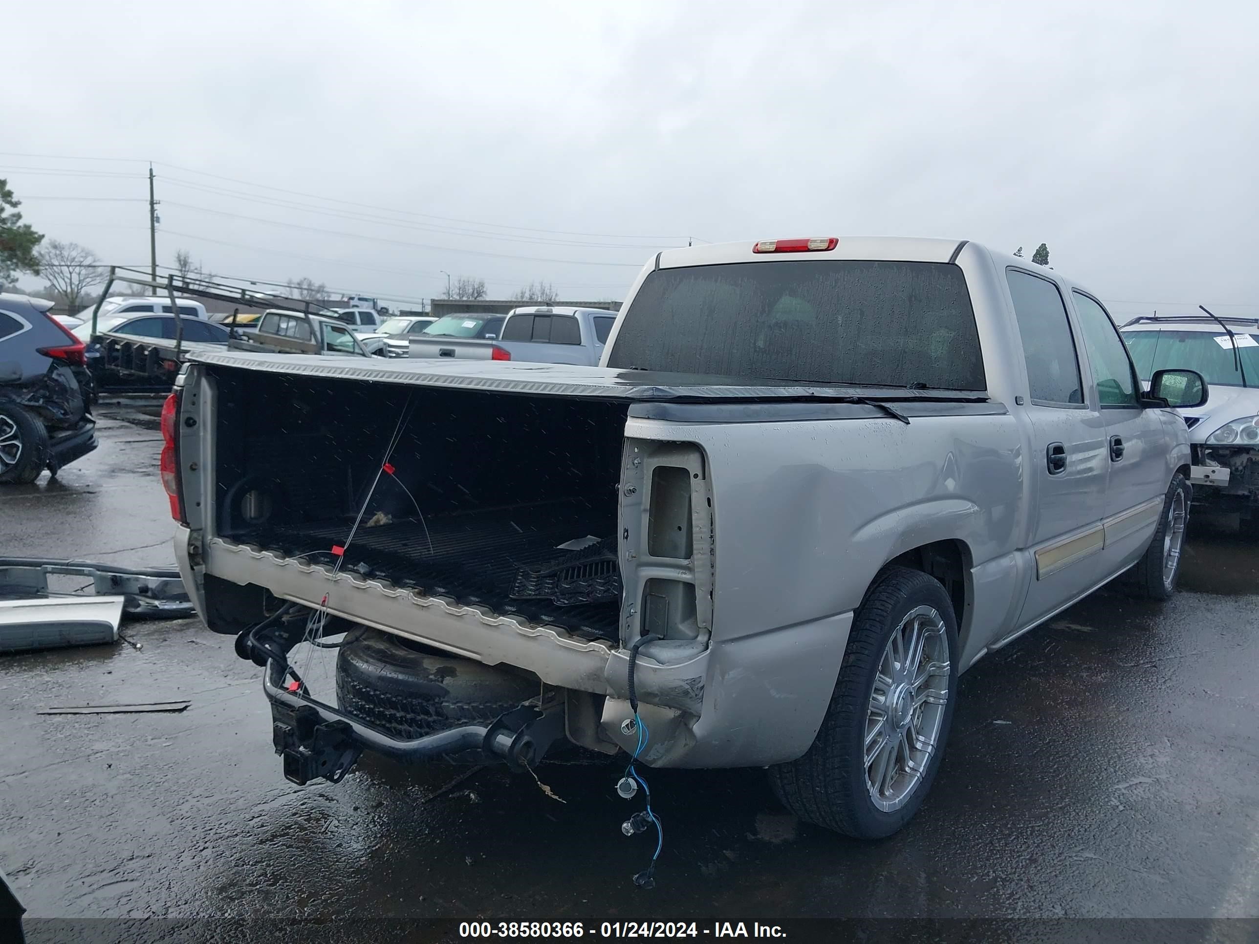 Photo 5 VIN: 2GCEC13T251251350 - CHEVROLET SILVERADO 