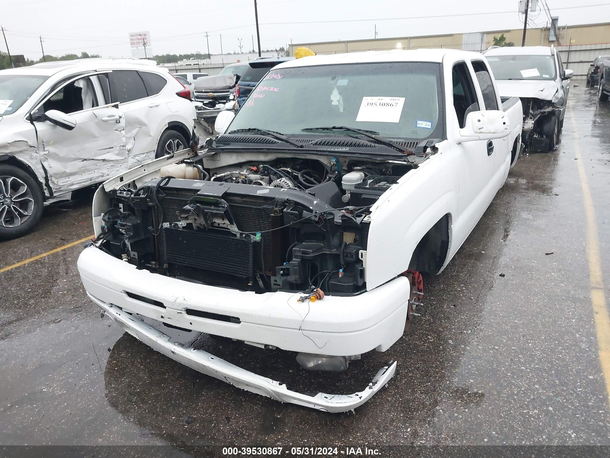 Photo 5 VIN: 2GCEC13T251342408 - CHEVROLET SILVERADO 