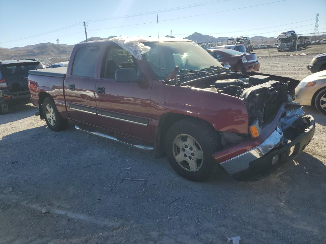 Photo 3 VIN: 2GCEC13T261219466 - CHEVROLET SILVERADO 