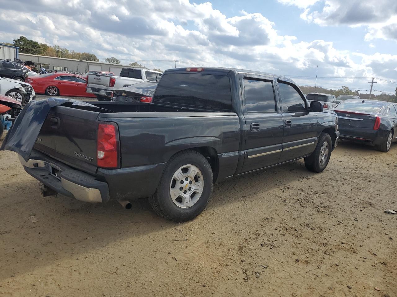 Photo 2 VIN: 2GCEC13T351118306 - CHEVROLET SILVERADO 