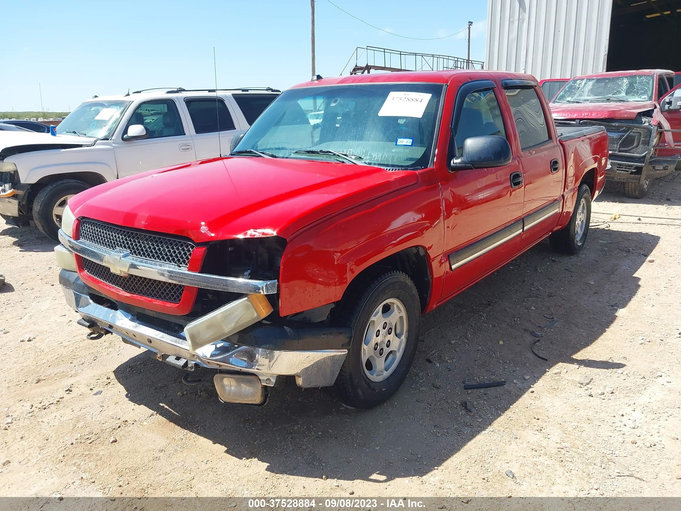 Photo 1 VIN: 2GCEC13T441308159 - CHEVROLET SILVERADO 