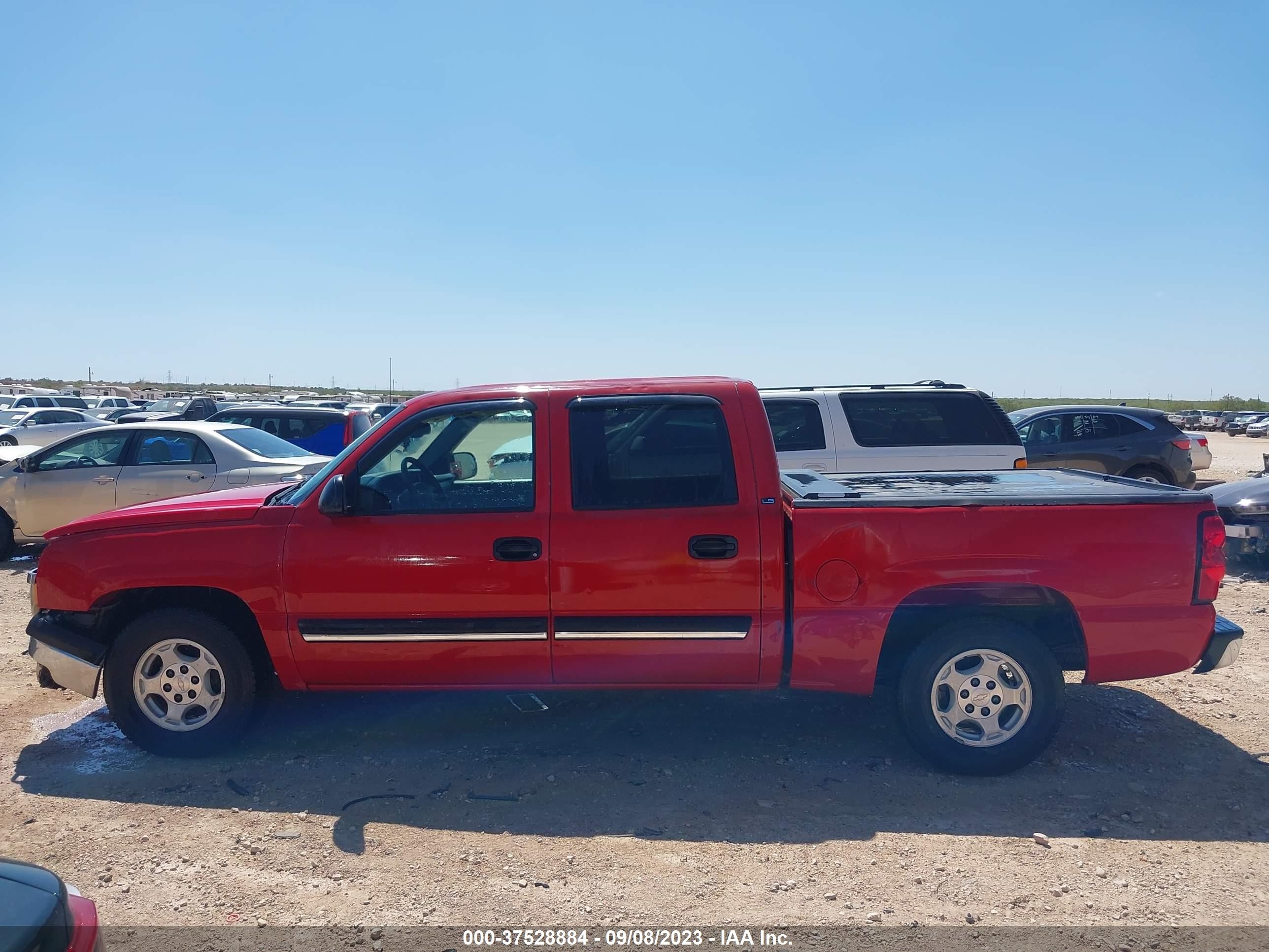 Photo 14 VIN: 2GCEC13T441308159 - CHEVROLET SILVERADO 