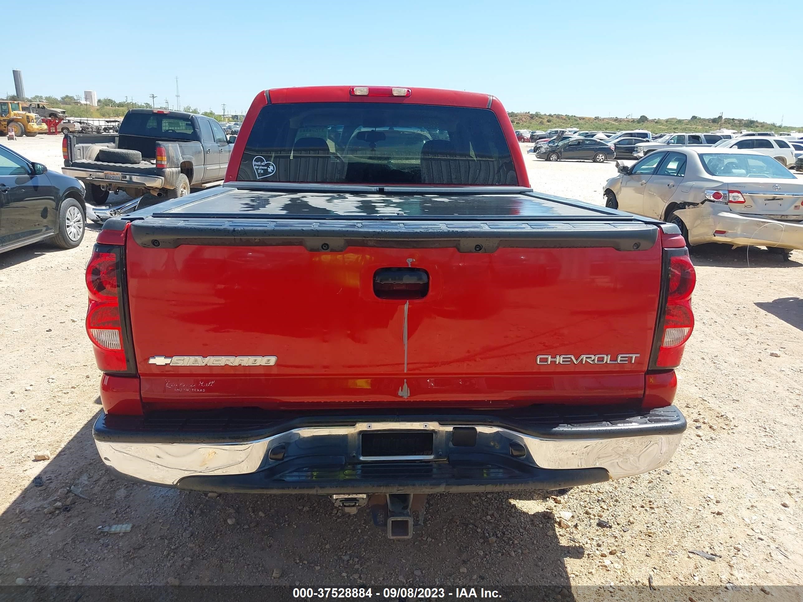 Photo 16 VIN: 2GCEC13T441308159 - CHEVROLET SILVERADO 