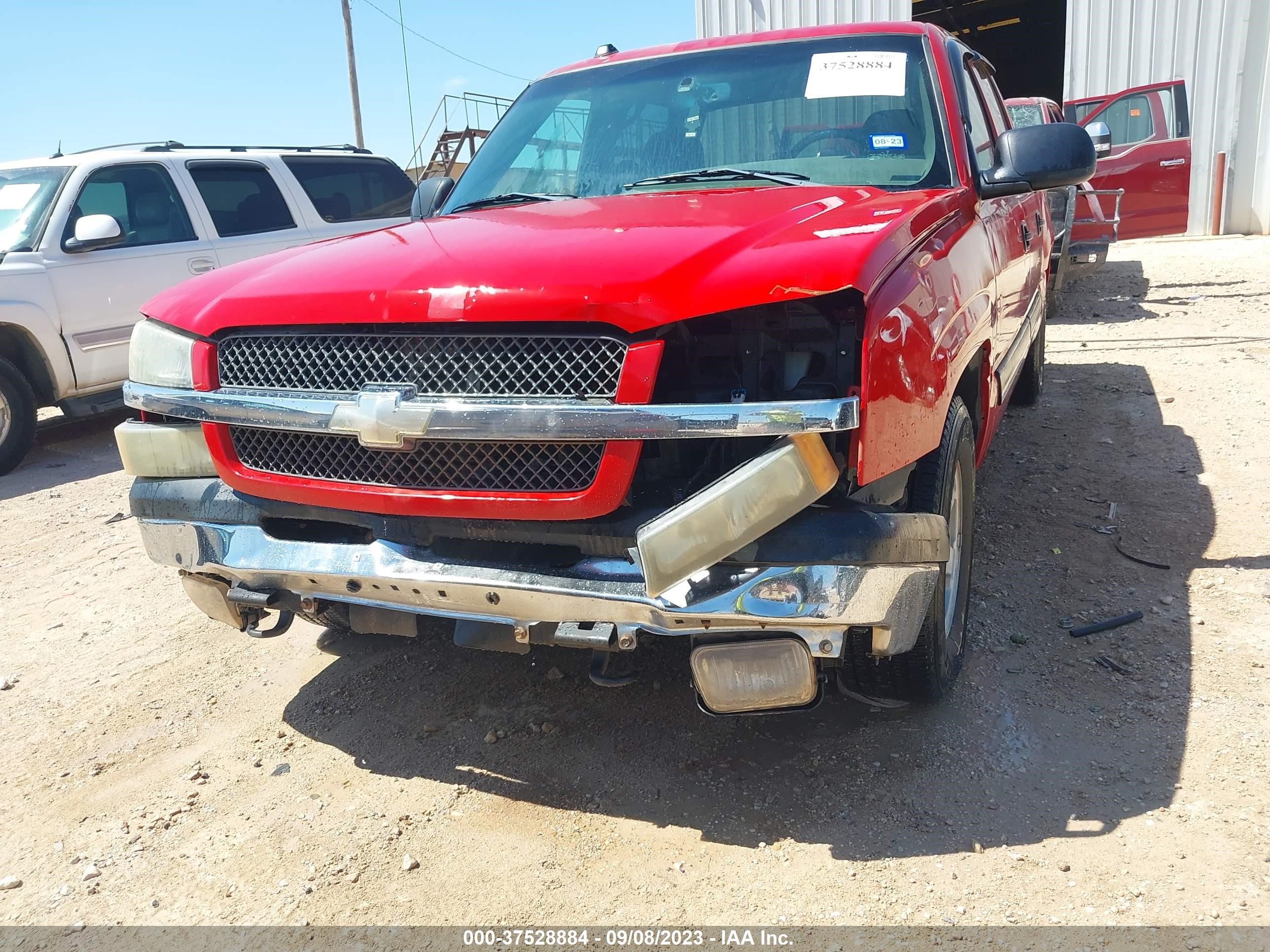 Photo 5 VIN: 2GCEC13T441308159 - CHEVROLET SILVERADO 