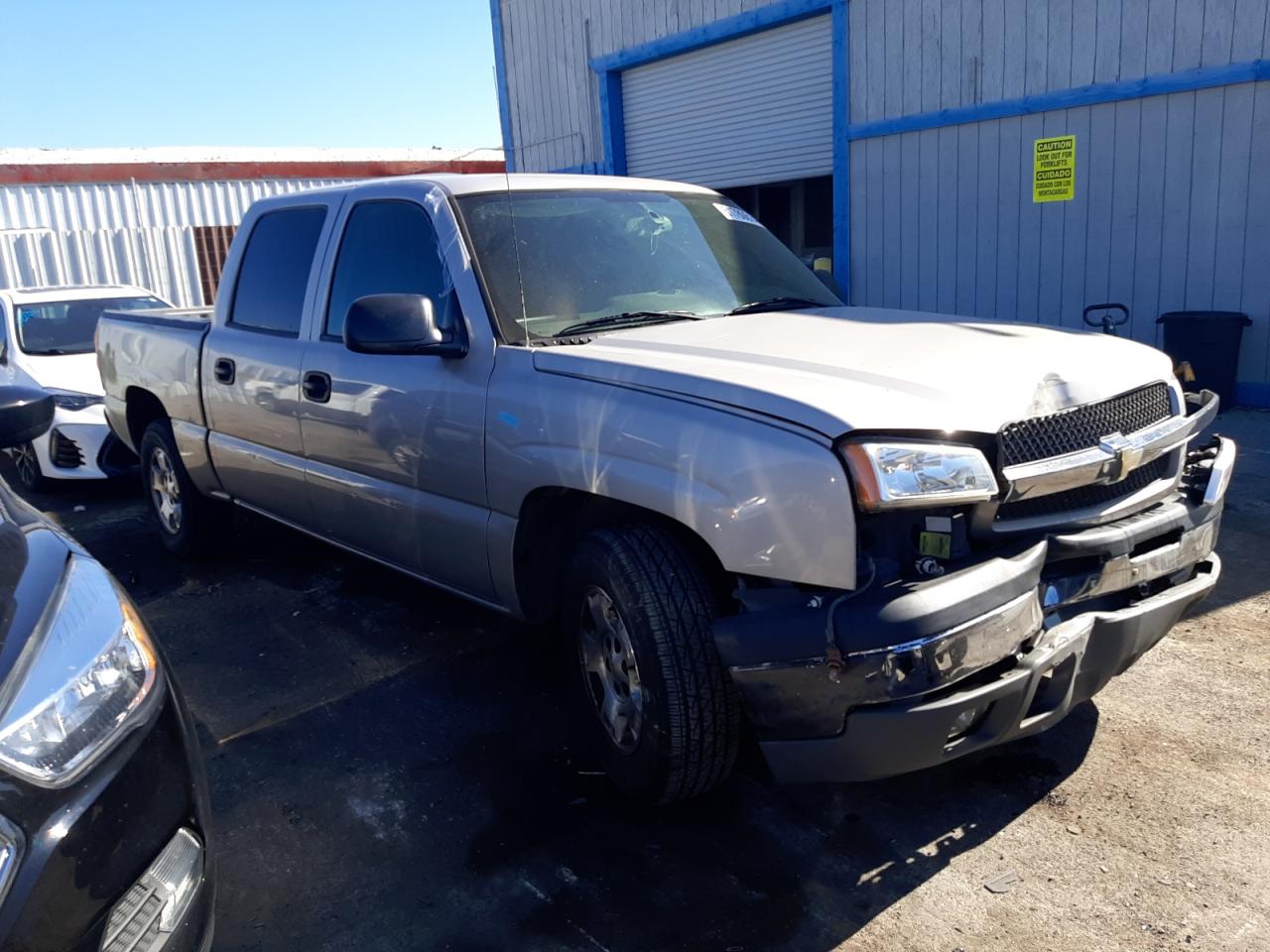 Photo 3 VIN: 2GCEC13T451185867 - CHEVROLET SILVERADO 