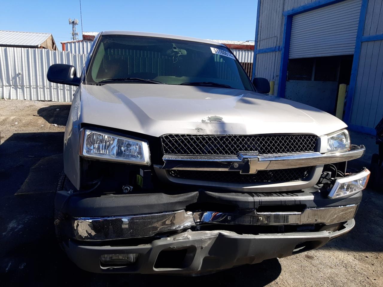 Photo 4 VIN: 2GCEC13T451185867 - CHEVROLET SILVERADO 