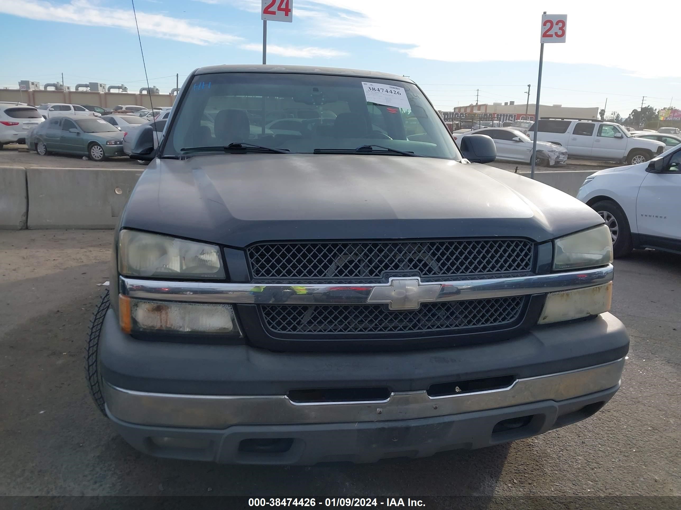 Photo 11 VIN: 2GCEC13T551145930 - CHEVROLET SILVERADO 