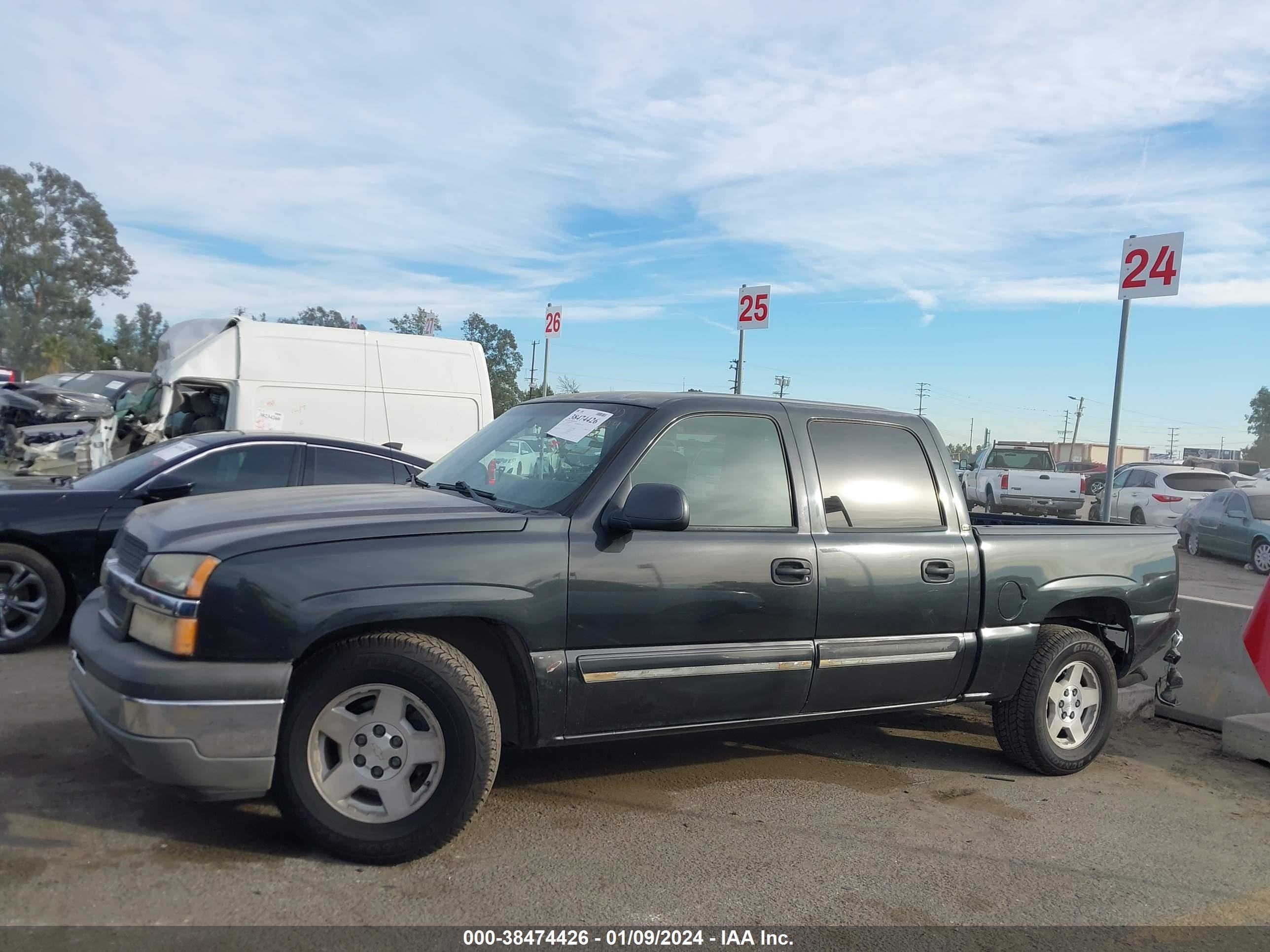 Photo 13 VIN: 2GCEC13T551145930 - CHEVROLET SILVERADO 