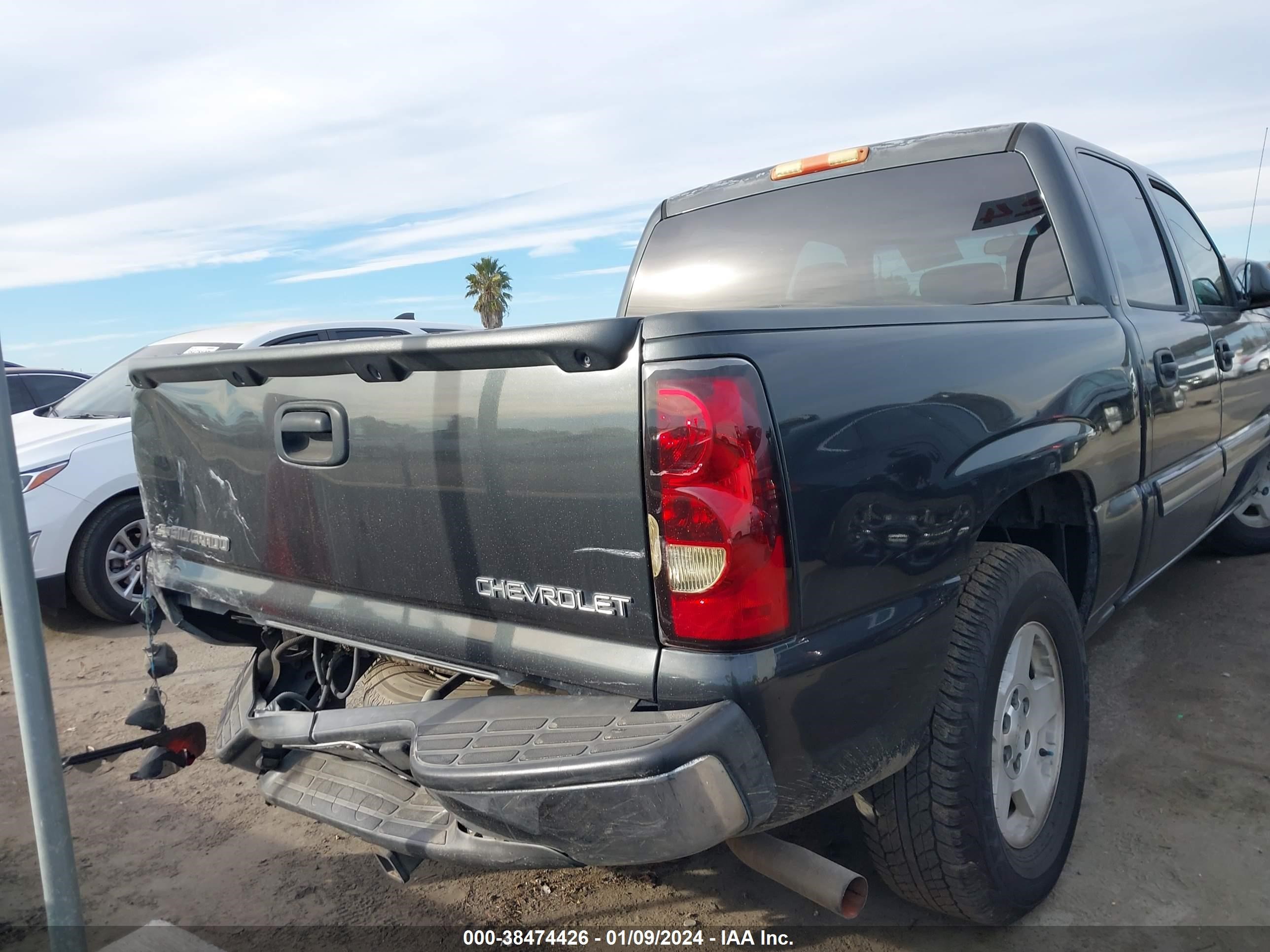 Photo 15 VIN: 2GCEC13T551145930 - CHEVROLET SILVERADO 