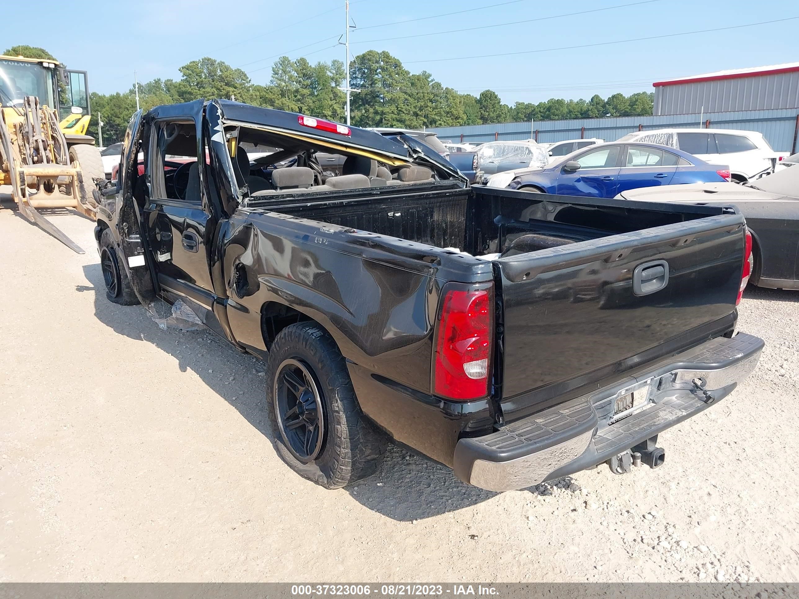 Photo 2 VIN: 2GCEC13T551205110 - CHEVROLET SILVERADO 