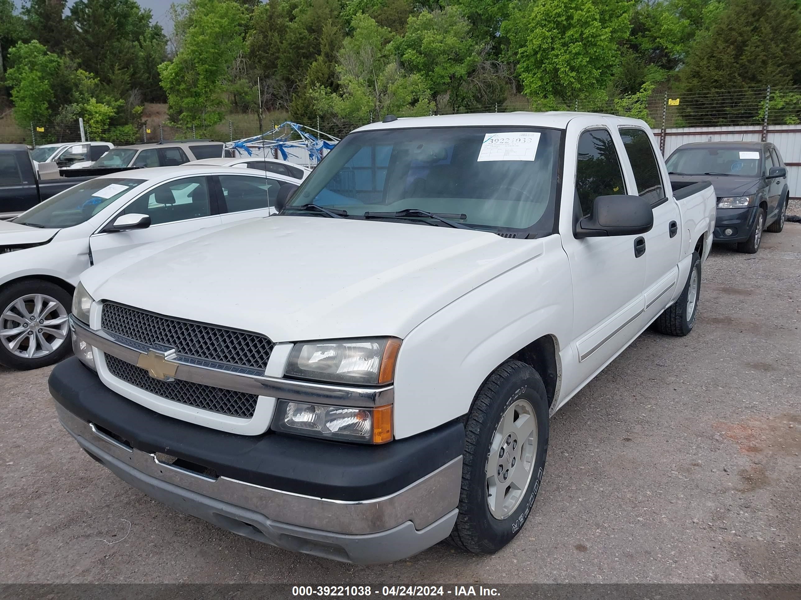 Photo 5 VIN: 2GCEC13T551218486 - CHEVROLET SILVERADO 