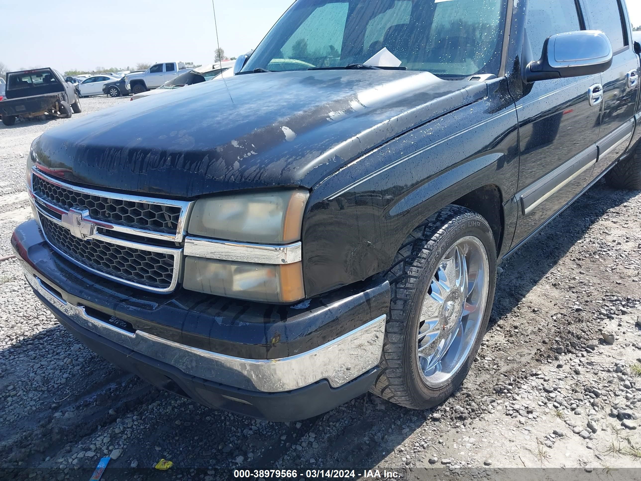 Photo 5 VIN: 2GCEC13T561141555 - CHEVROLET SILVERADO 