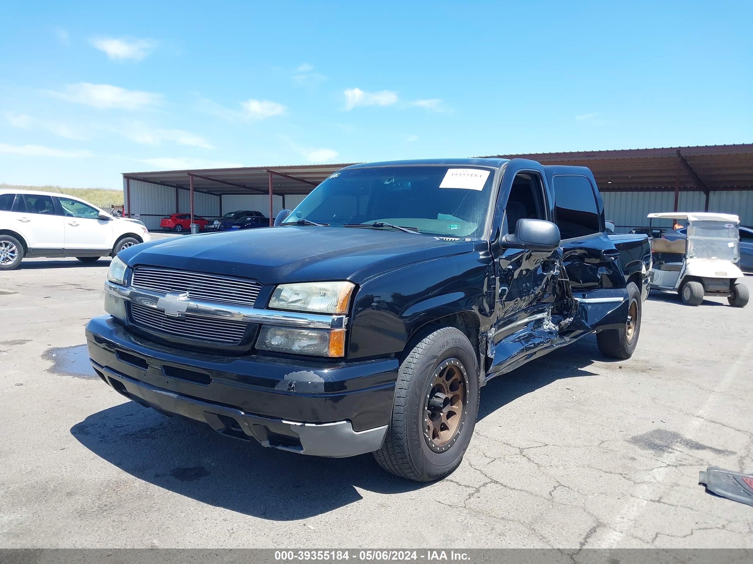 Photo 1 VIN: 2GCEC13T641390072 - CHEVROLET SILVERADO 