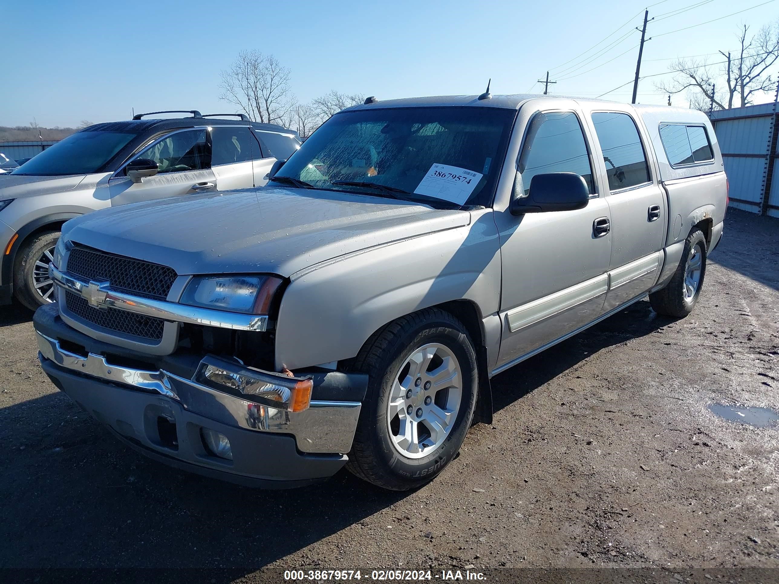 Photo 1 VIN: 2GCEC13T651199799 - CHEVROLET SILVERADO 