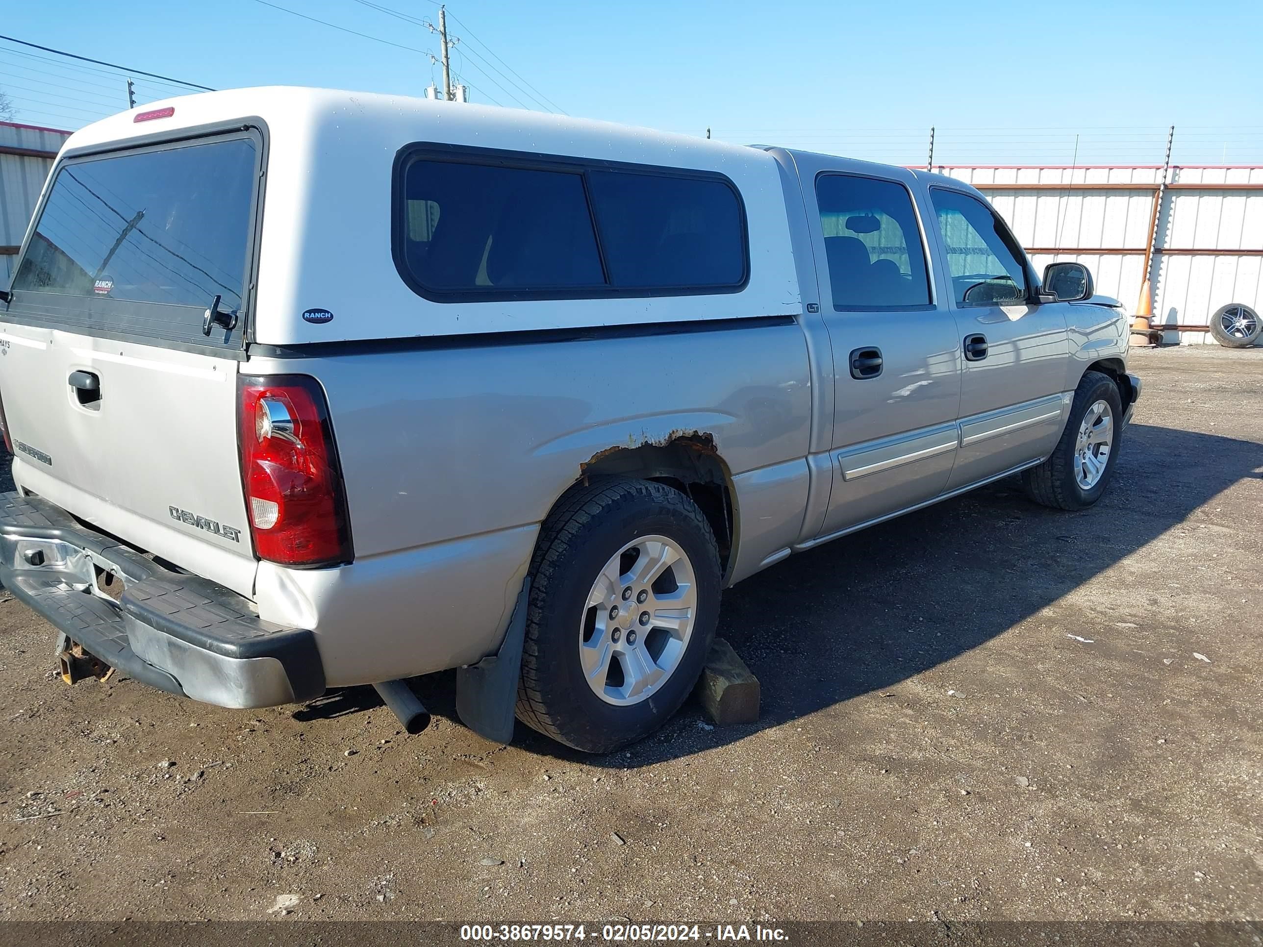 Photo 3 VIN: 2GCEC13T651199799 - CHEVROLET SILVERADO 