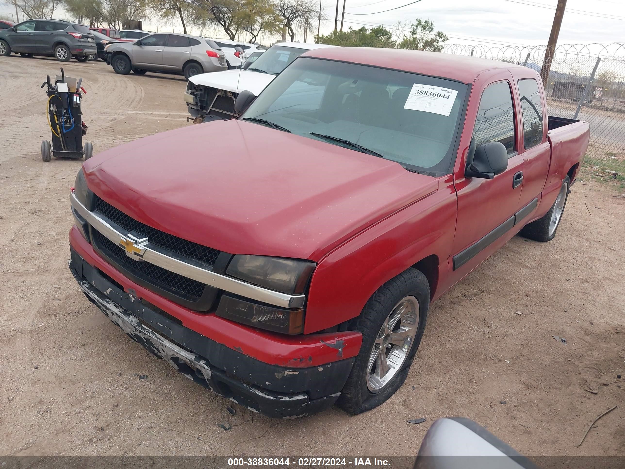 Photo 1 VIN: 2GCEC13T651201261 - CHEVROLET SILVERADO 