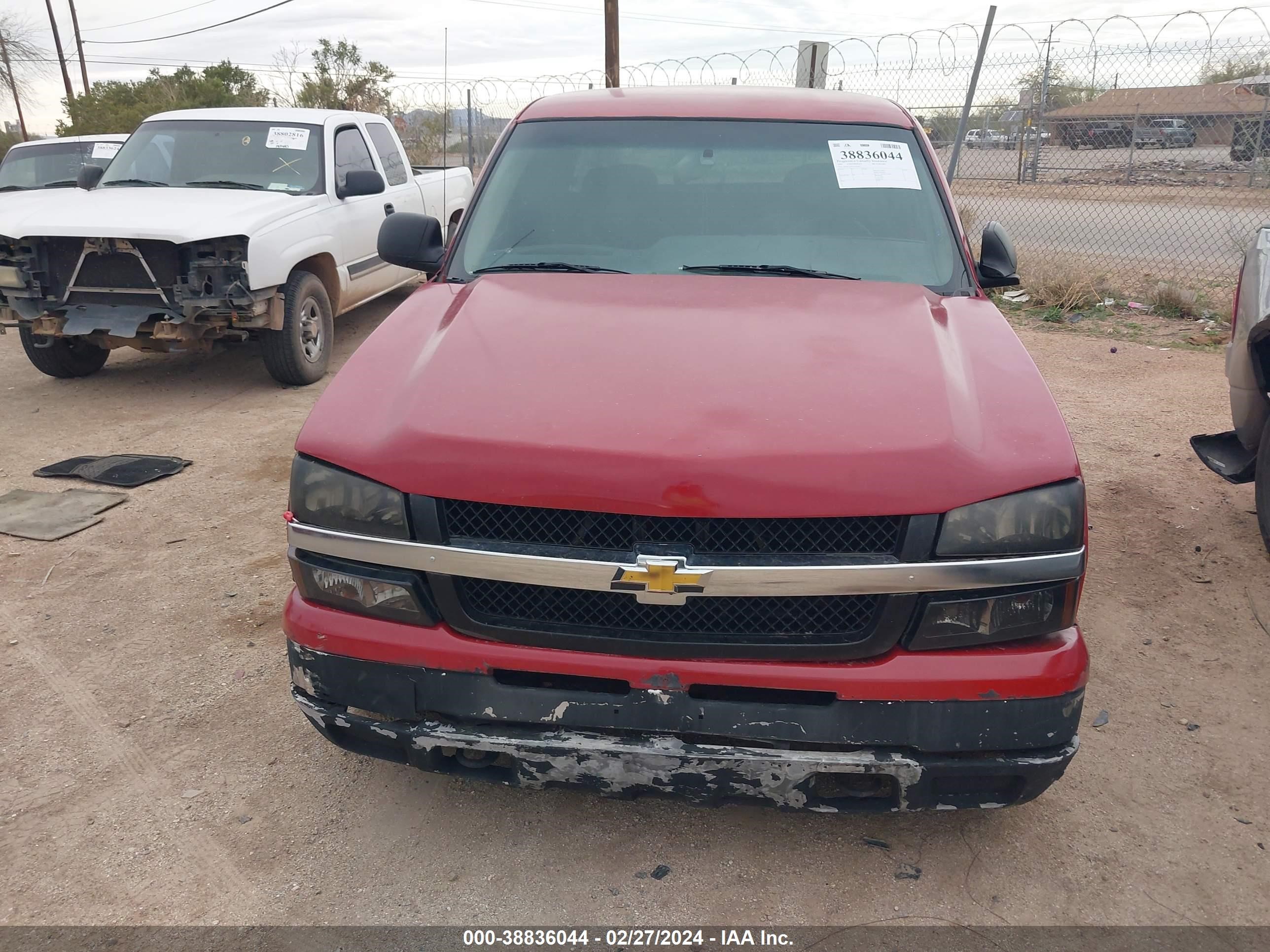 Photo 11 VIN: 2GCEC13T651201261 - CHEVROLET SILVERADO 