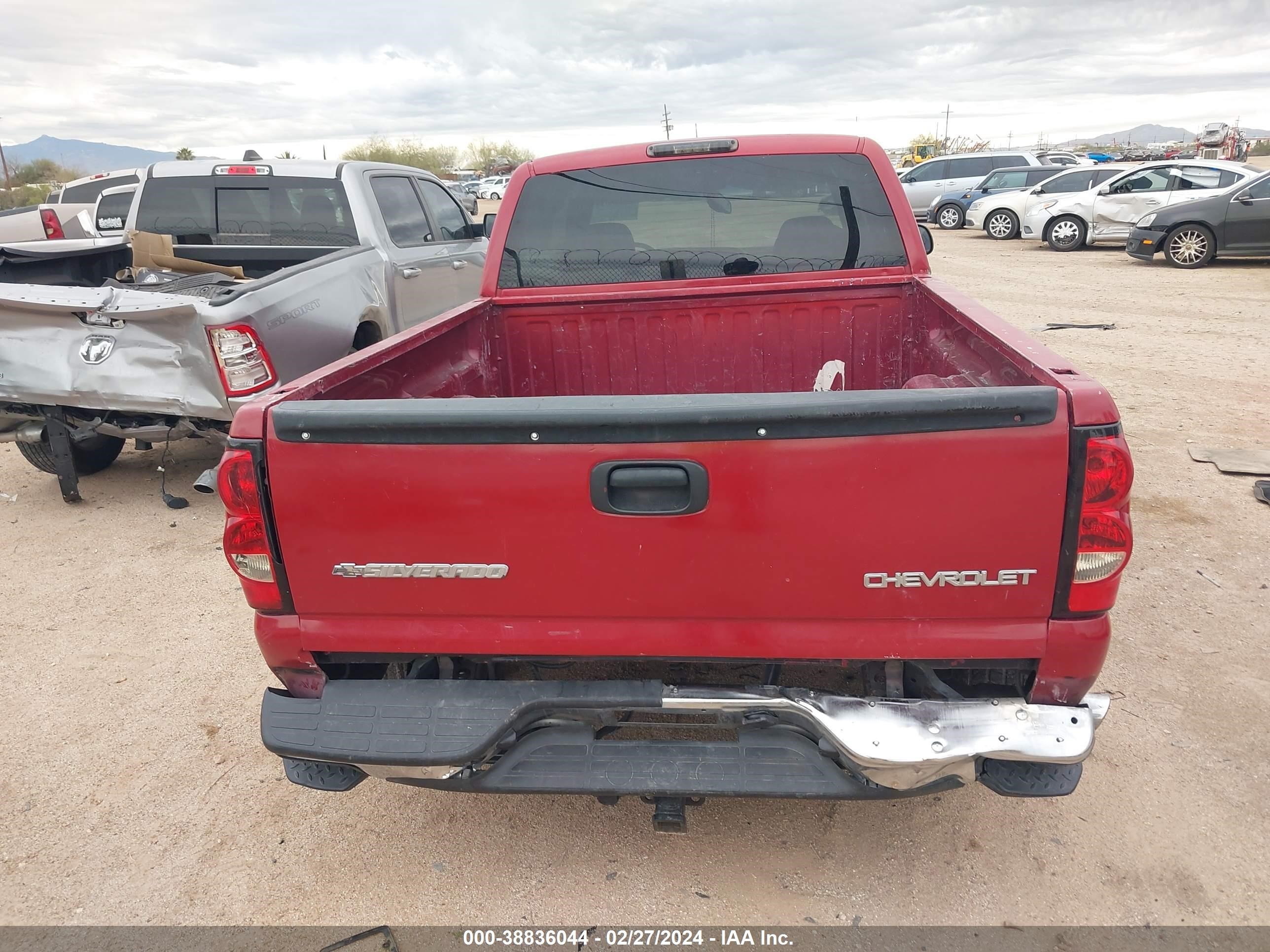 Photo 15 VIN: 2GCEC13T651201261 - CHEVROLET SILVERADO 