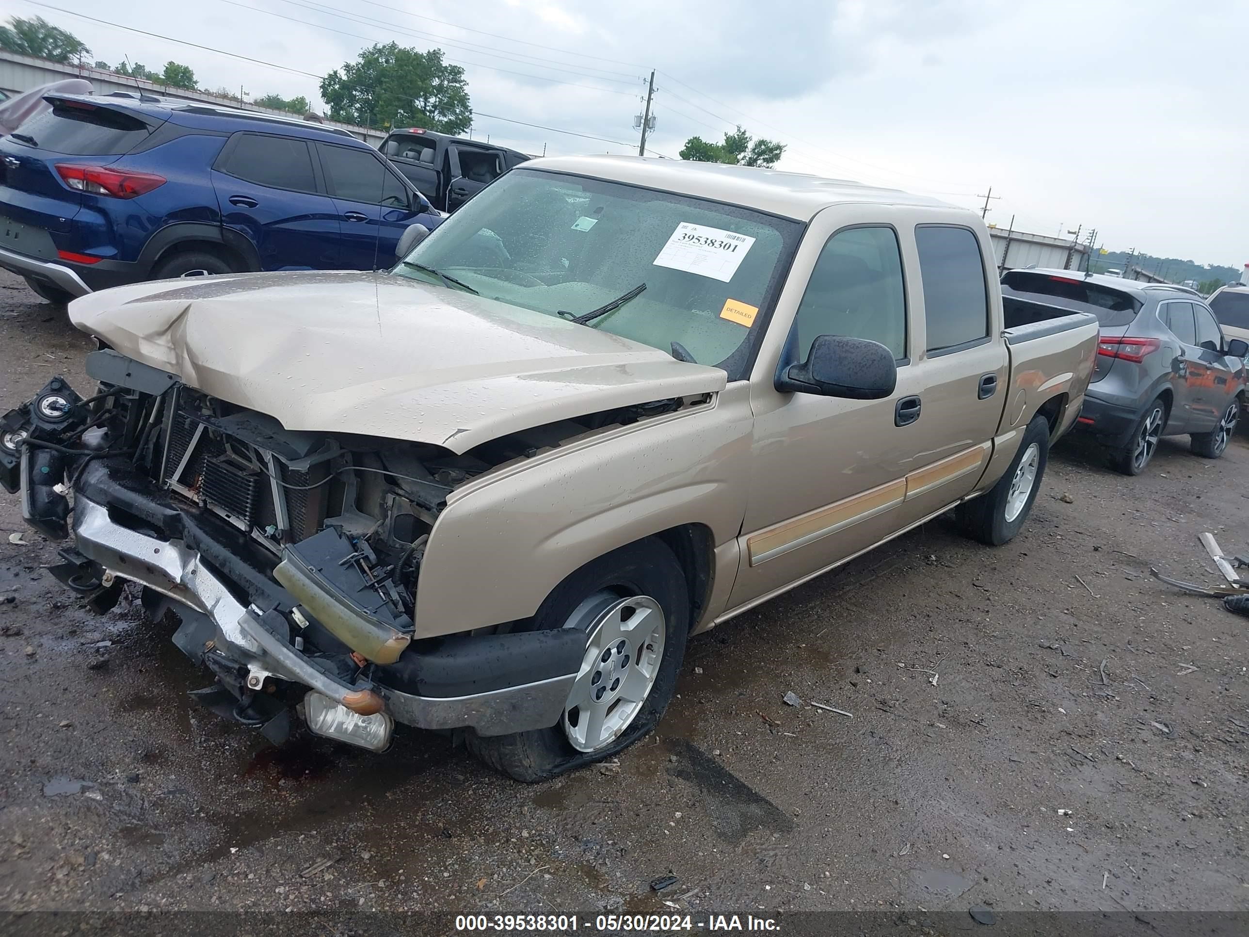 Photo 1 VIN: 2GCEC13T651206637 - CHEVROLET SILVERADO 