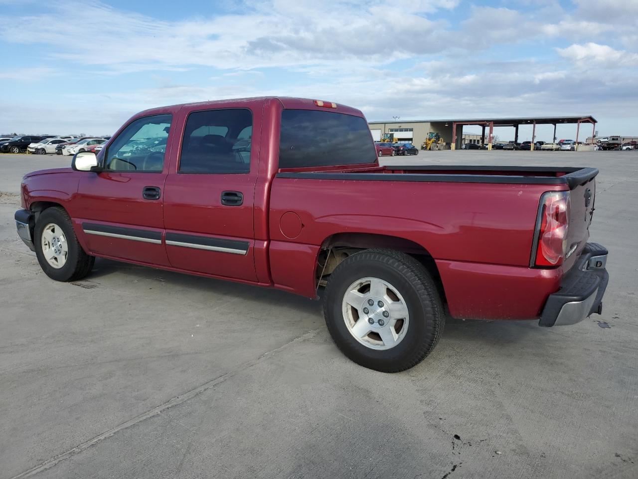 Photo 1 VIN: 2GCEC13T751116624 - CHEVROLET SILVERADO 