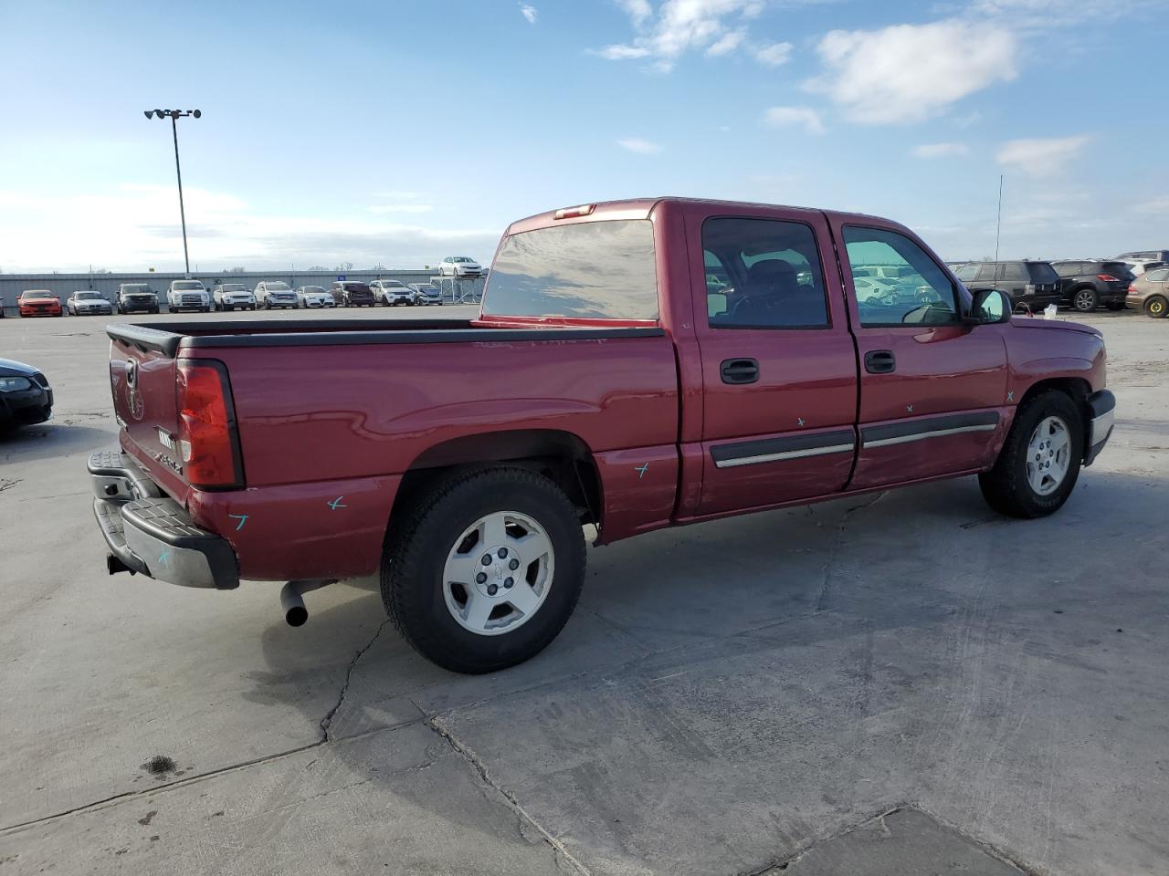 Photo 2 VIN: 2GCEC13T751116624 - CHEVROLET SILVERADO 