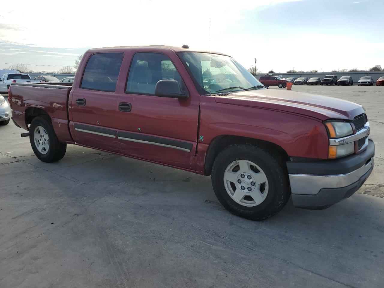 Photo 3 VIN: 2GCEC13T751116624 - CHEVROLET SILVERADO 