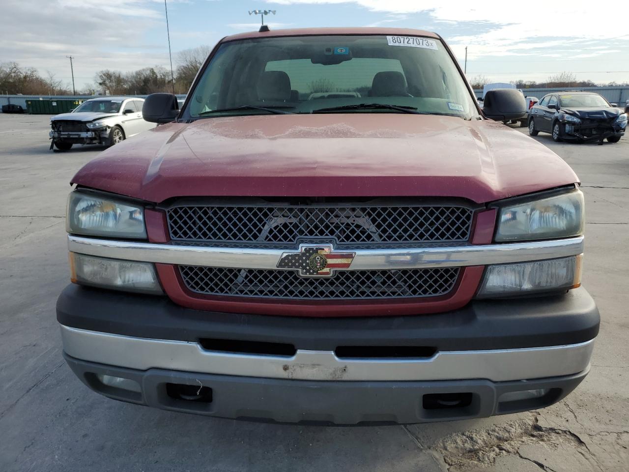 Photo 4 VIN: 2GCEC13T751116624 - CHEVROLET SILVERADO 