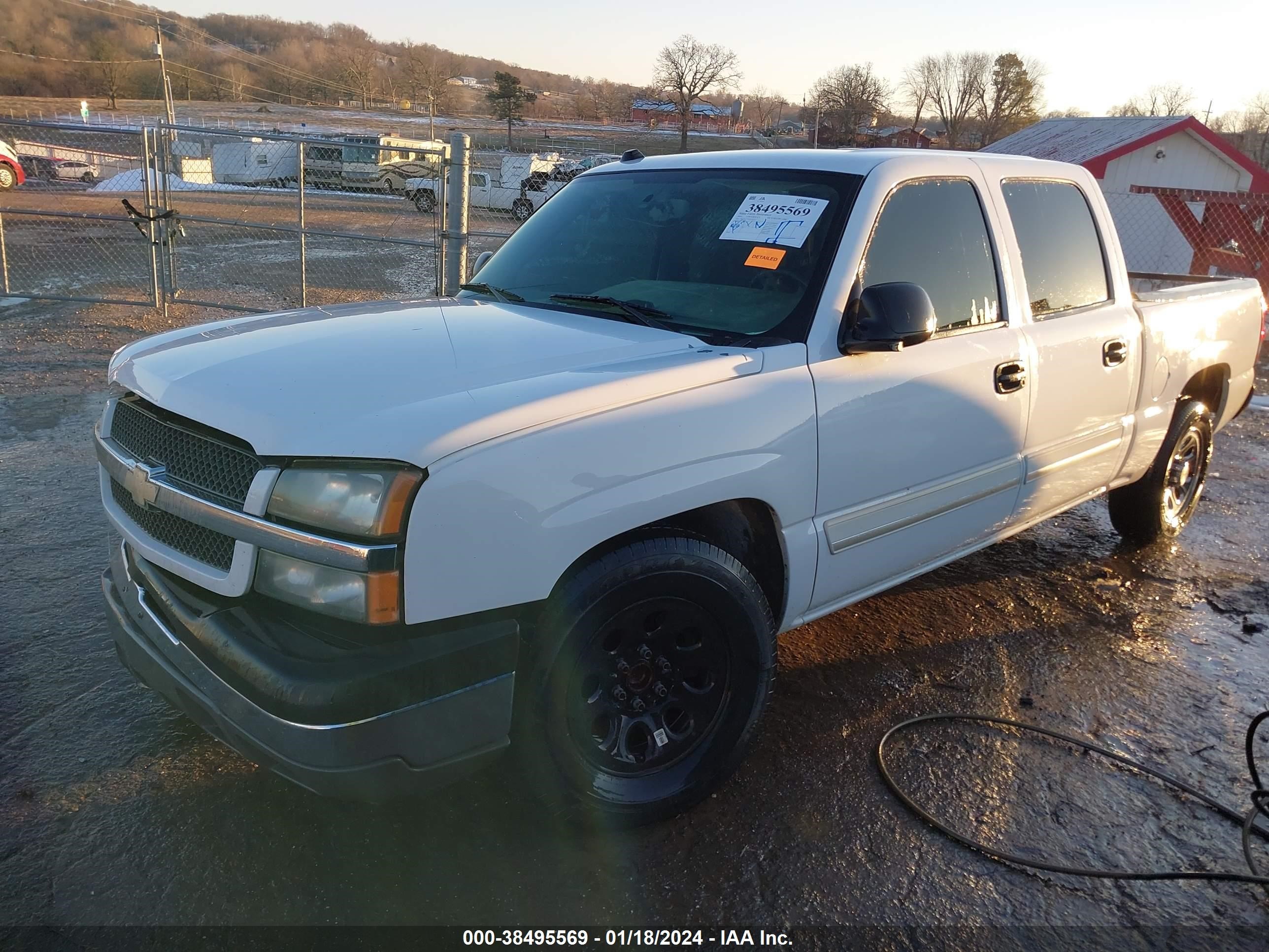 Photo 1 VIN: 2GCEC13T751320372 - CHEVROLET SILVERADO 