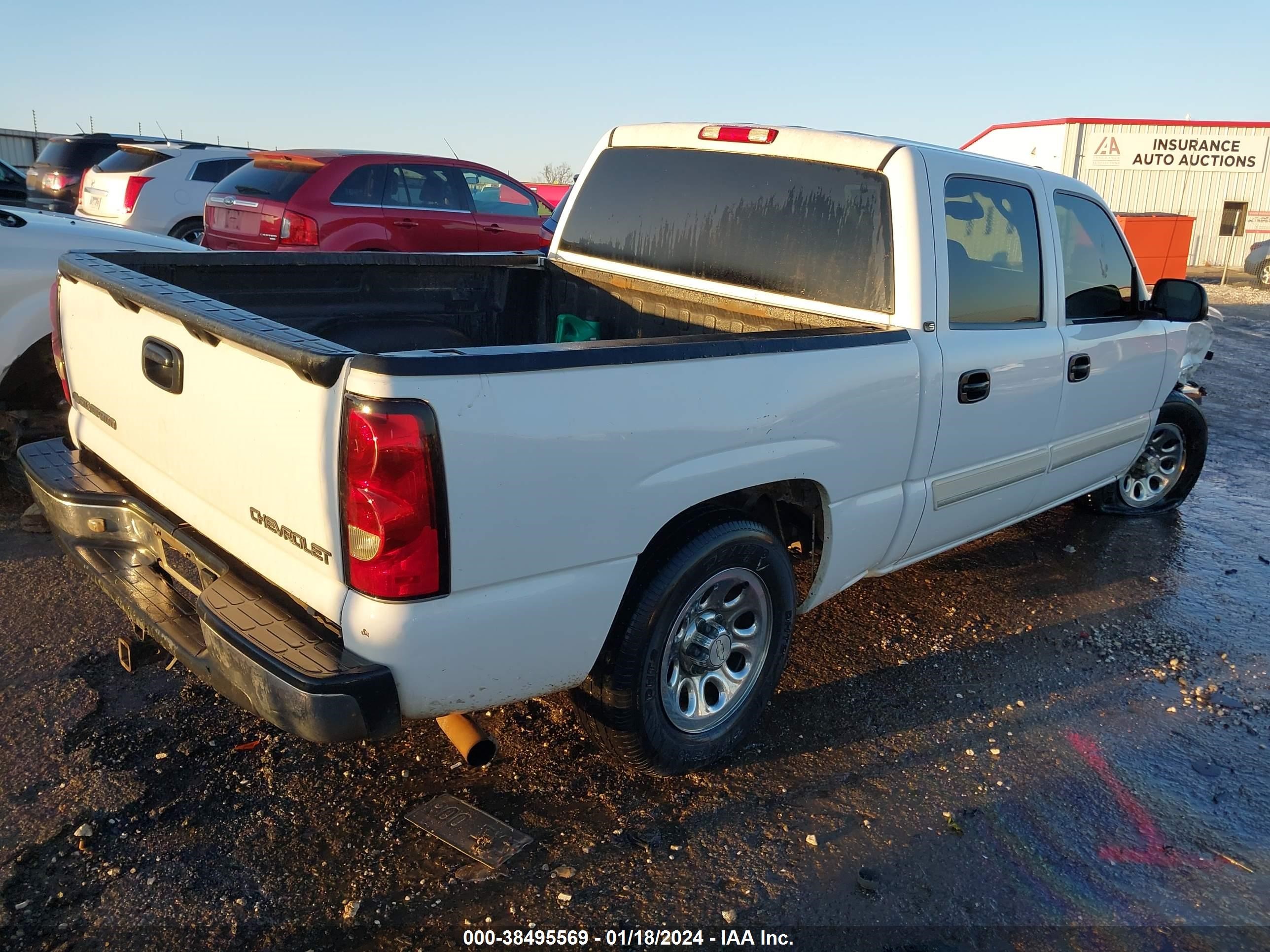 Photo 3 VIN: 2GCEC13T751320372 - CHEVROLET SILVERADO 