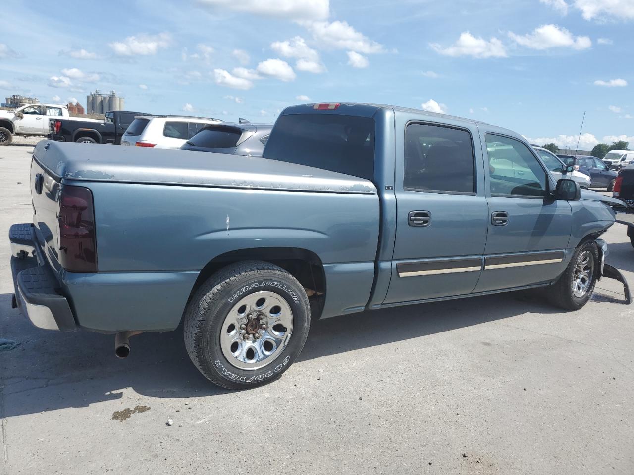 Photo 2 VIN: 2GCEC13T761234724 - CHEVROLET SILVERADO 