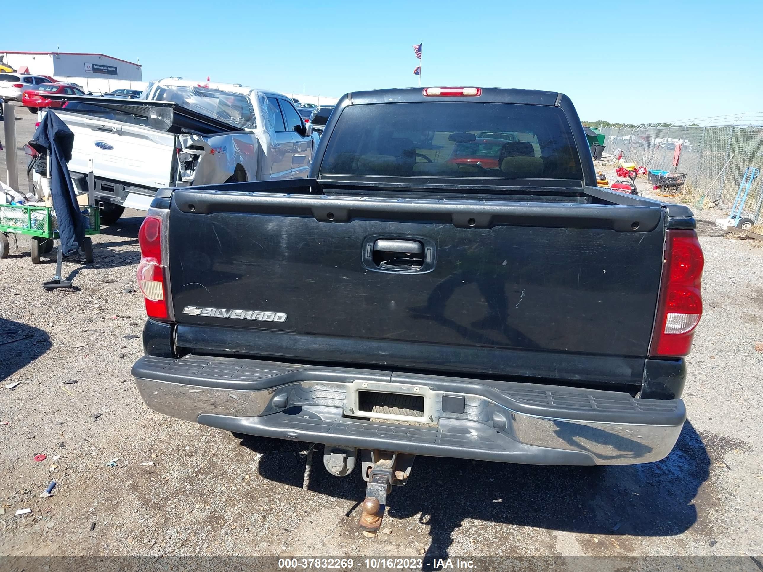 Photo 15 VIN: 2GCEC13T761236778 - CHEVROLET SILVERADO 