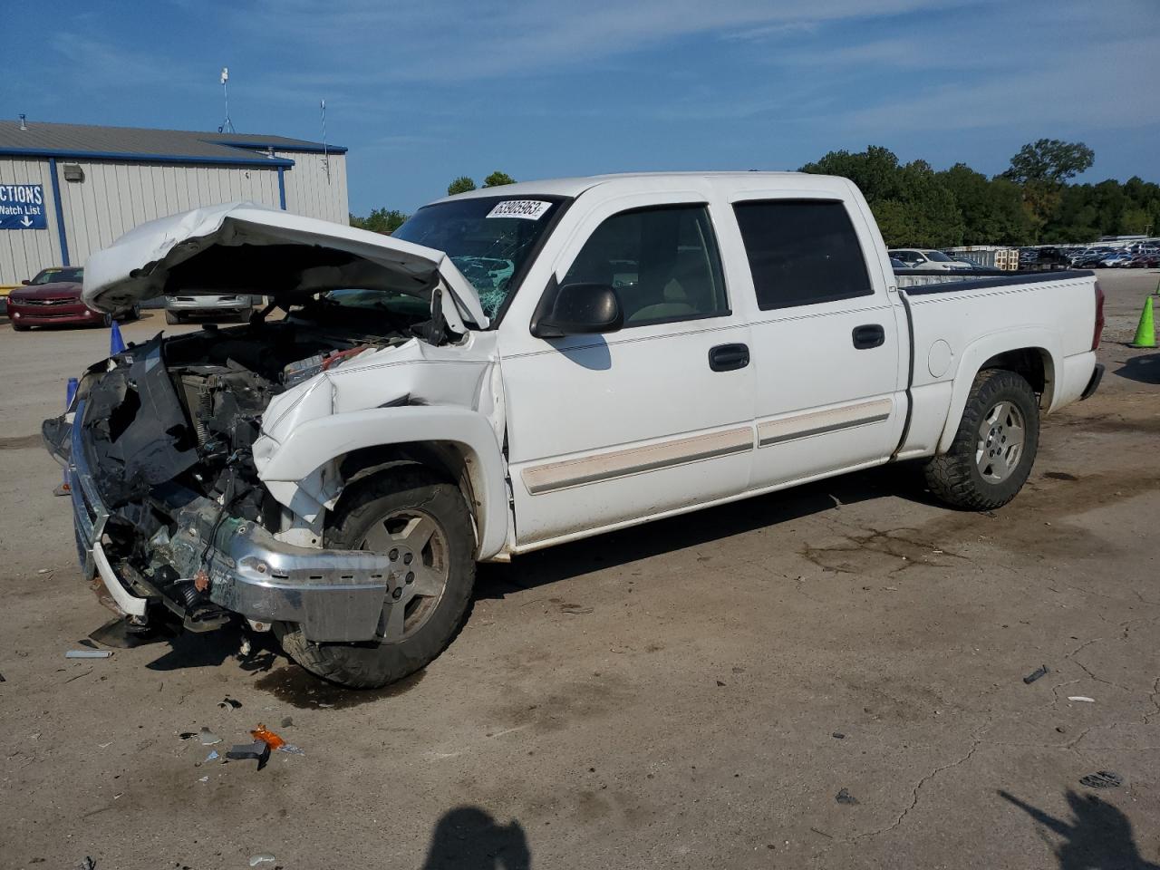 Photo 0 VIN: 2GCEC13T861166014 - CHEVROLET SILVERADO 