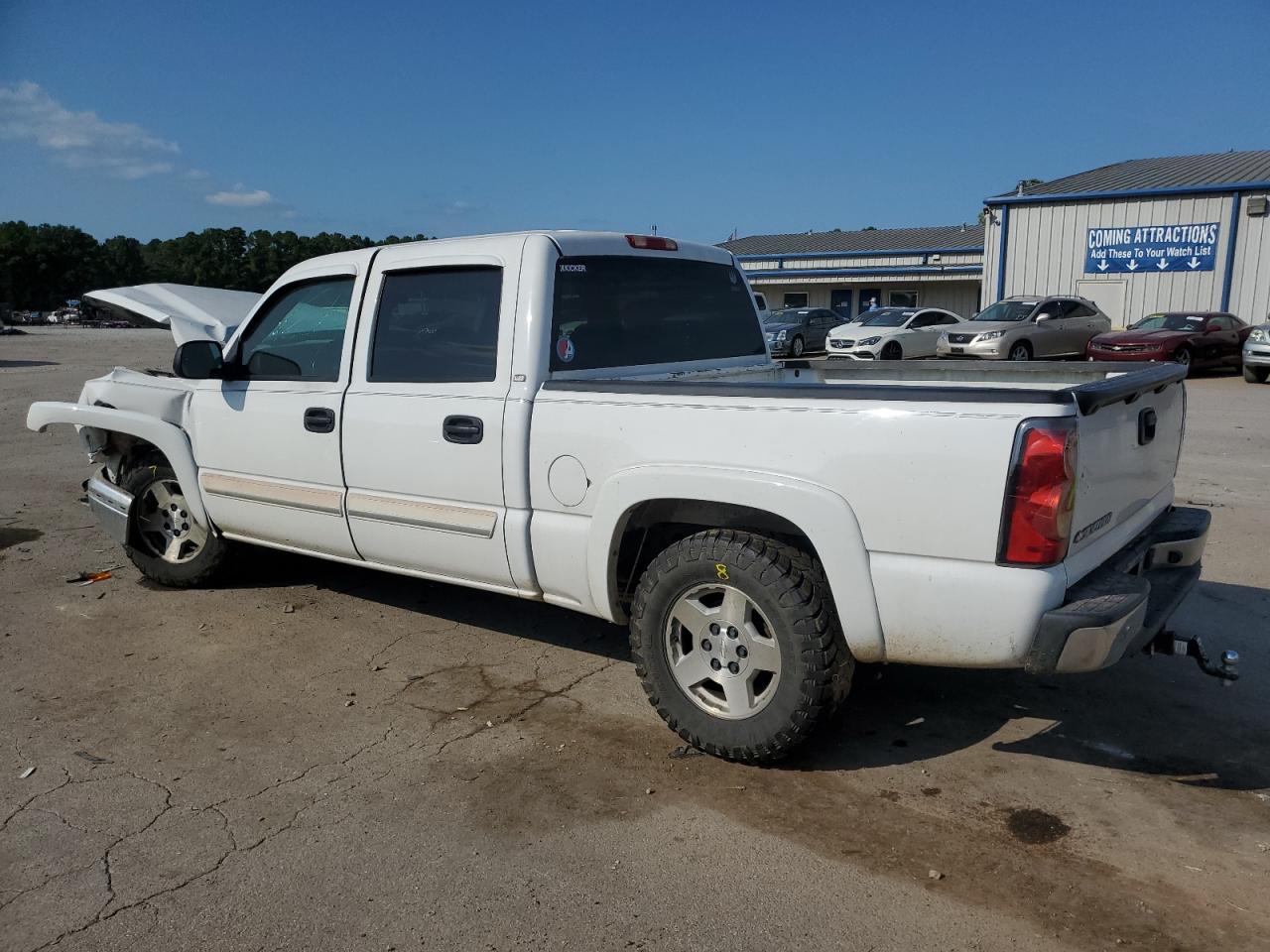 Photo 1 VIN: 2GCEC13T861166014 - CHEVROLET SILVERADO 