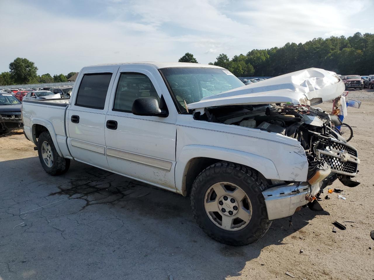 Photo 3 VIN: 2GCEC13T861166014 - CHEVROLET SILVERADO 