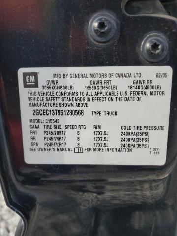 Photo 12 VIN: 2GCEC13T951280568 - CHEVROLET ALL MODELS 