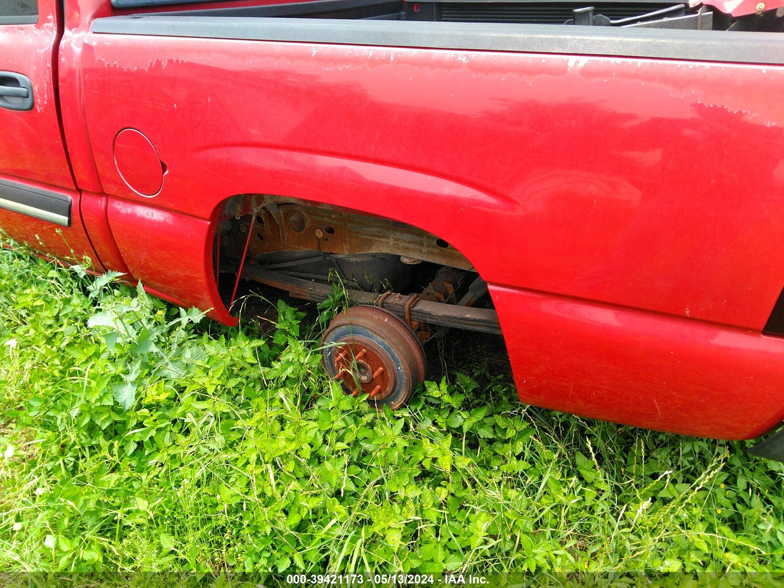 Photo 12 VIN: 2GCEC13TX61138229 - CHEVROLET SILVERADO 