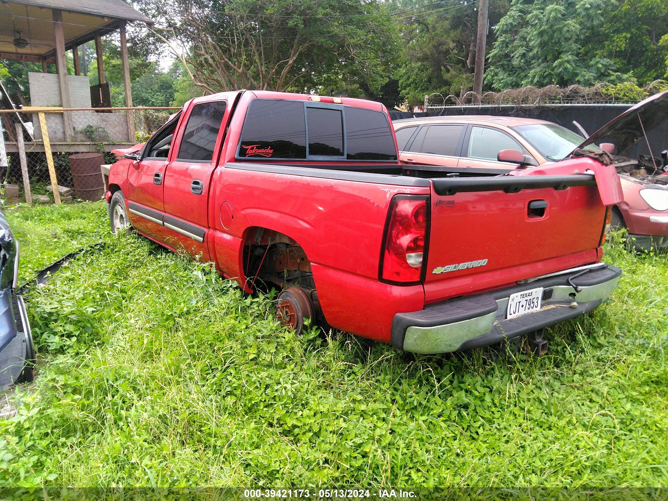 Photo 2 VIN: 2GCEC13TX61138229 - CHEVROLET SILVERADO 