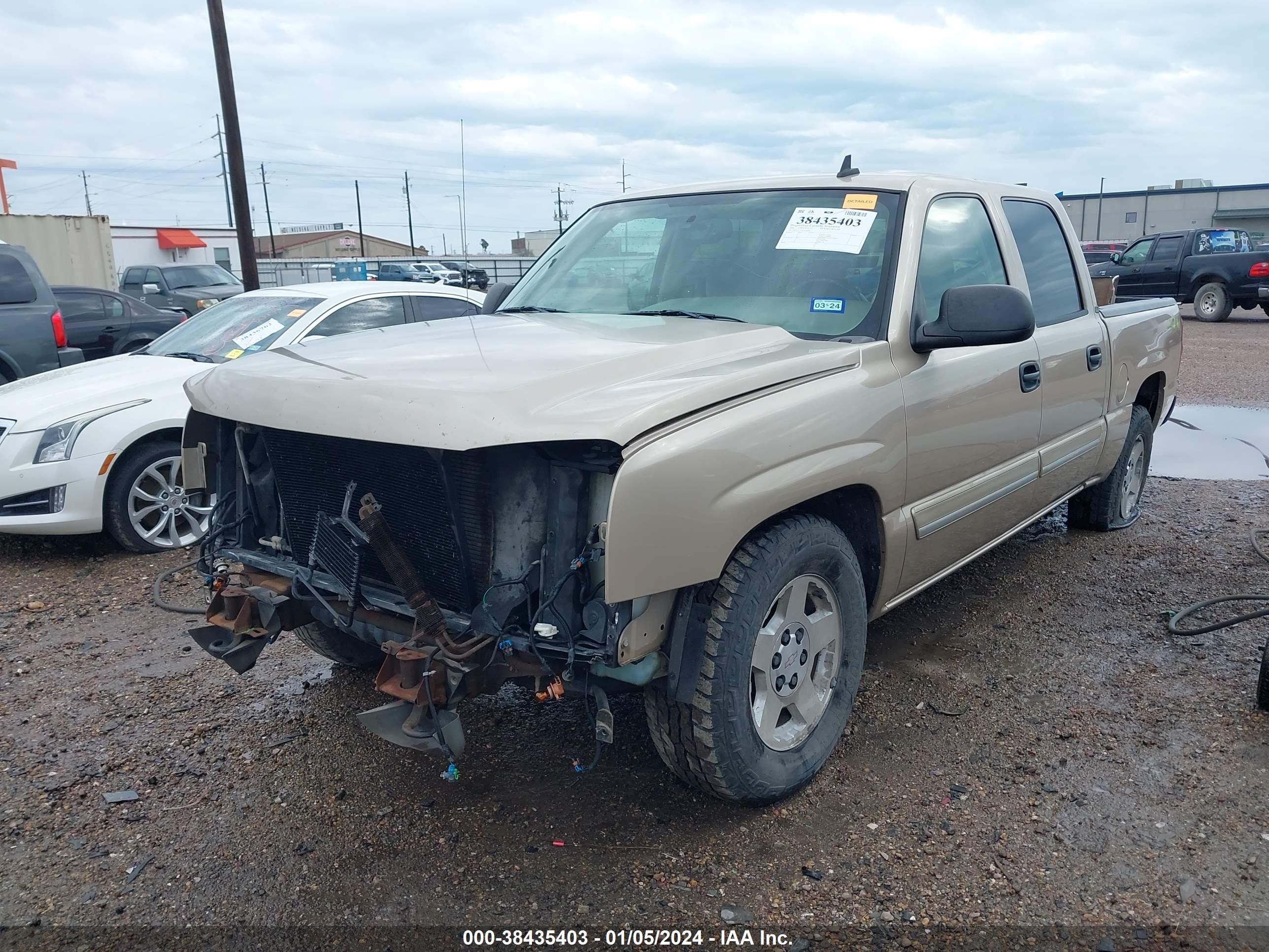 Photo 1 VIN: 2GCEC13TX61204908 - CHEVROLET SILVERADO 